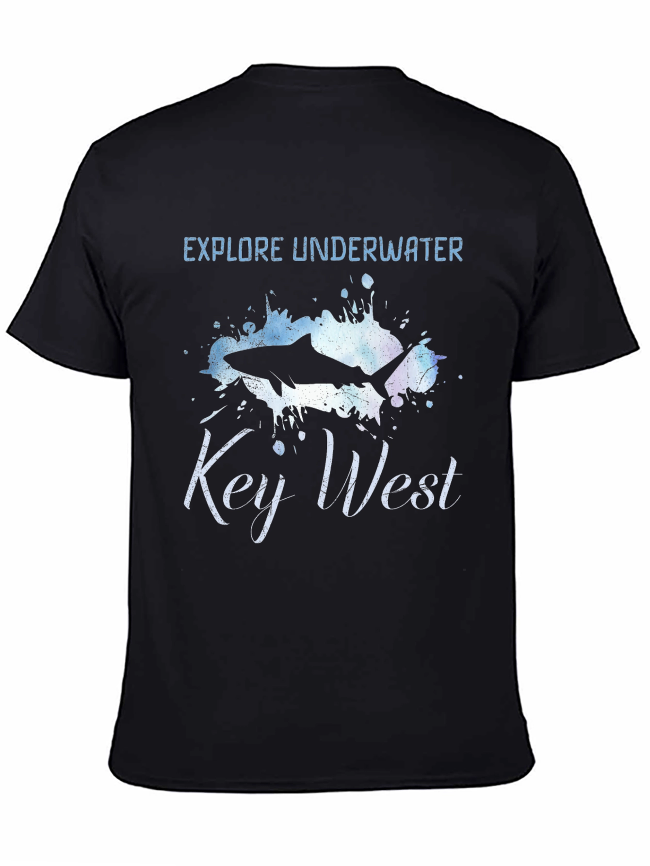 Key West Shark T-Shirt - Explore Underwater