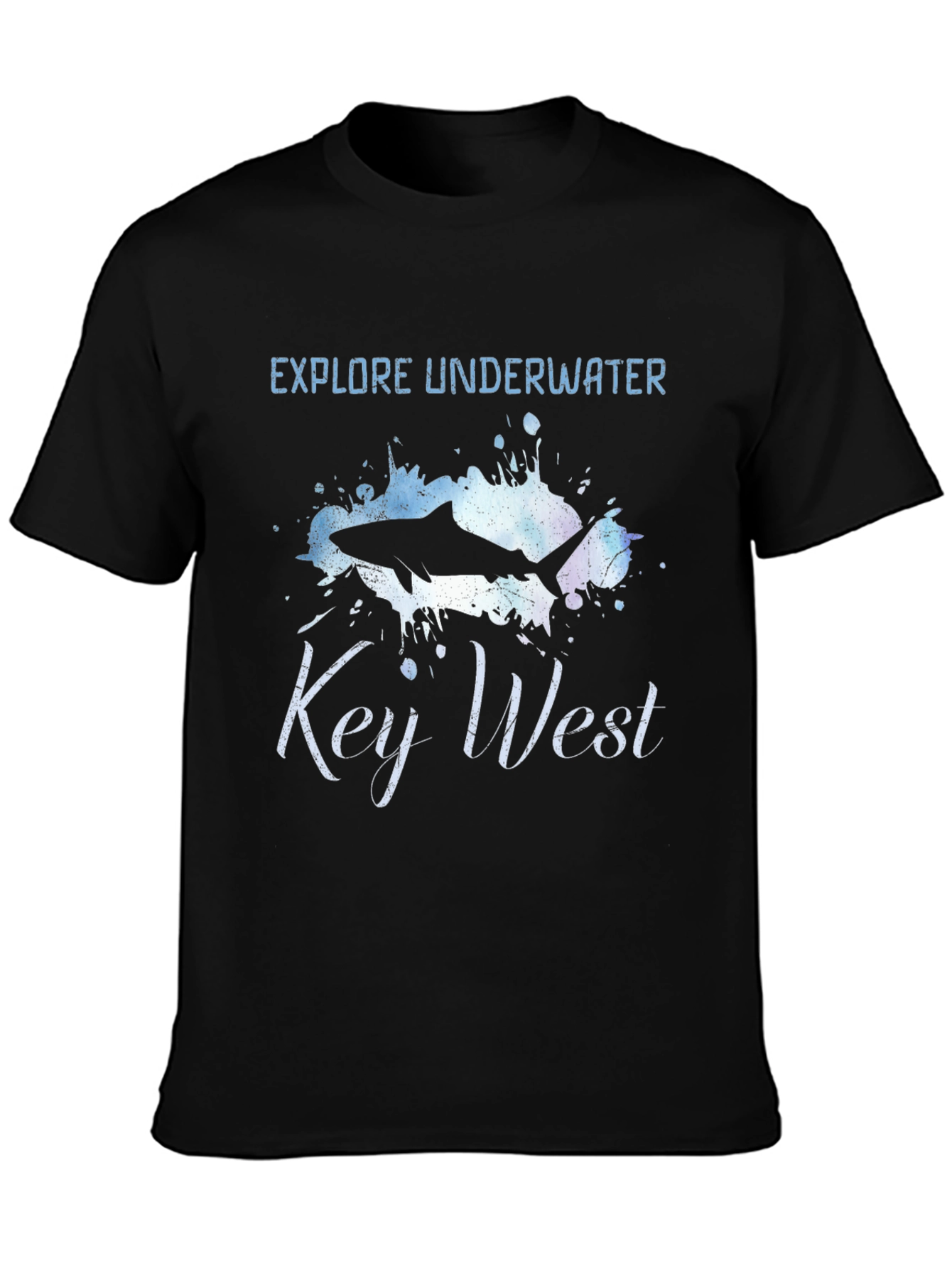 Key West Shark T-Shirt - Explore Underwater