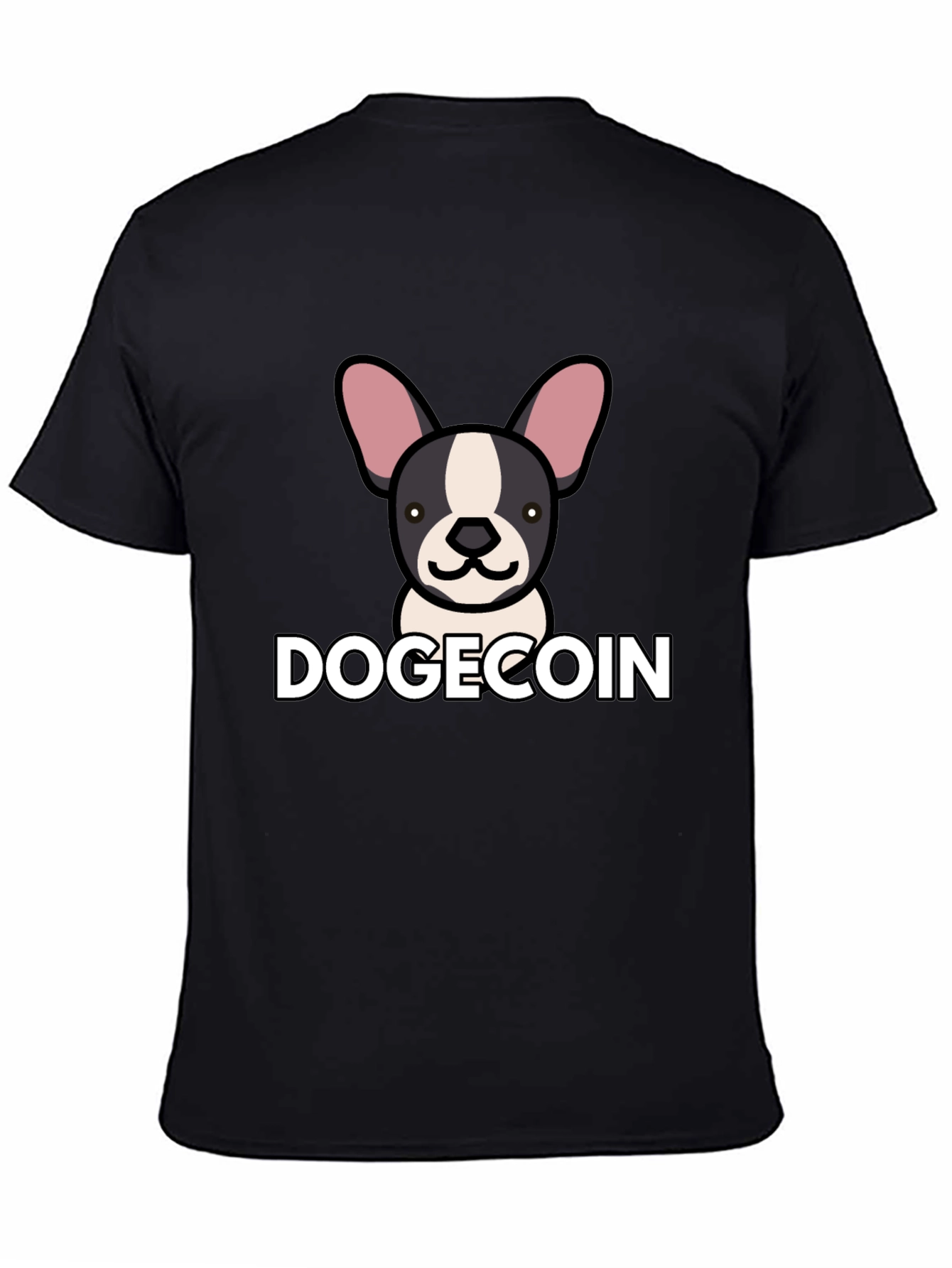 Dogecoin Graphic T-Shirt - Crypto Meme Tee