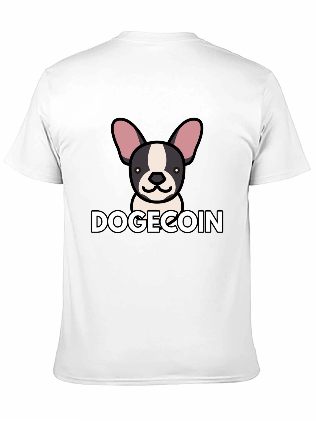 Dogecoin Graphic T-Shirt - Crypto Meme Tee