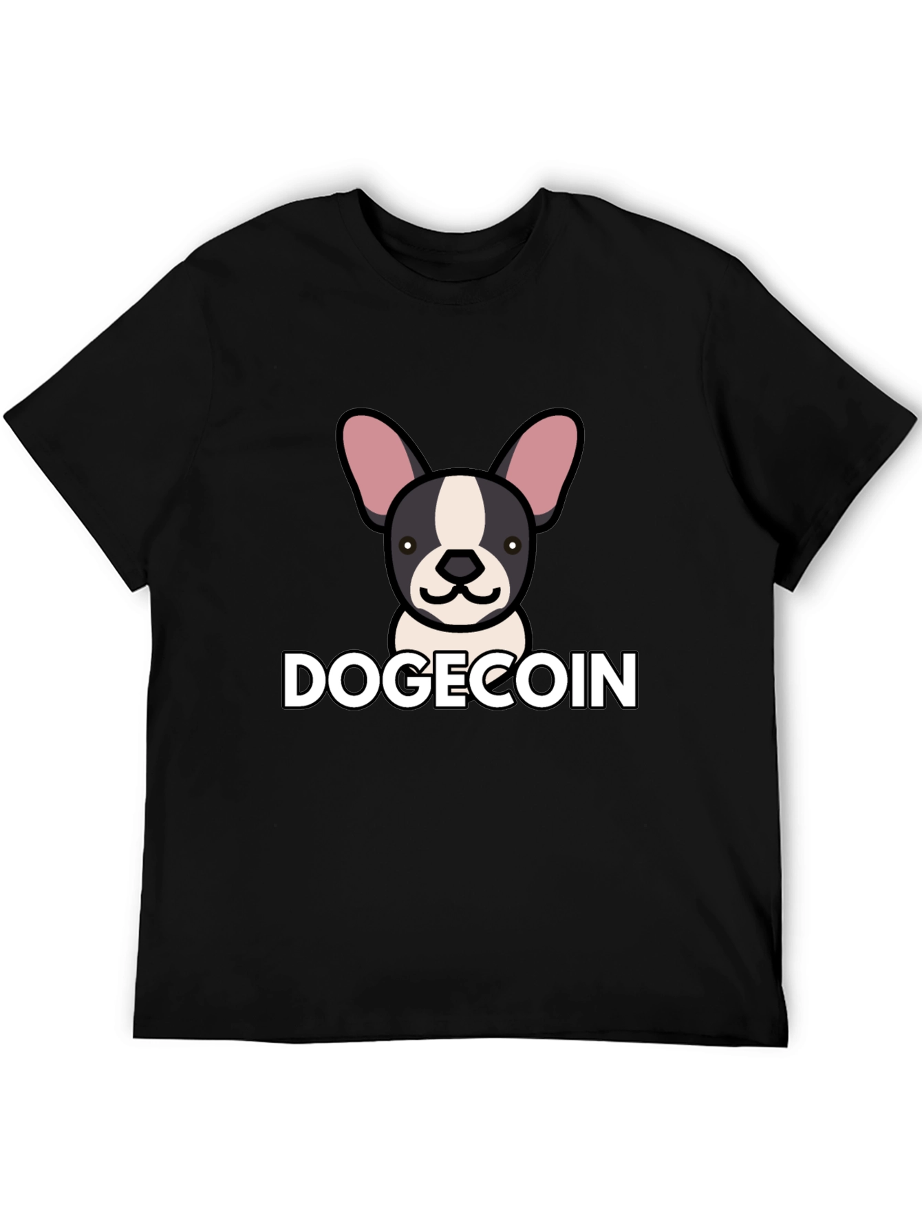 Dogecoin Graphic T-Shirt - Crypto Meme Tee