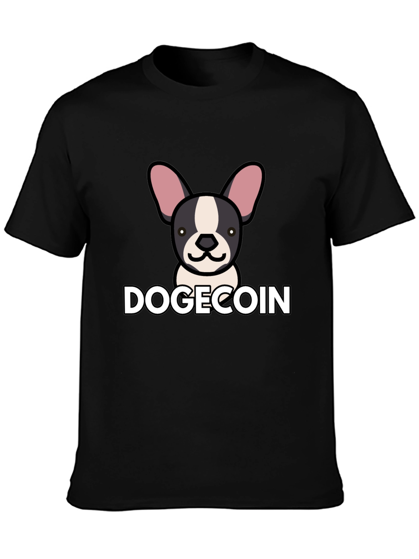 Dogecoin Graphic T-Shirt - Crypto Meme Tee