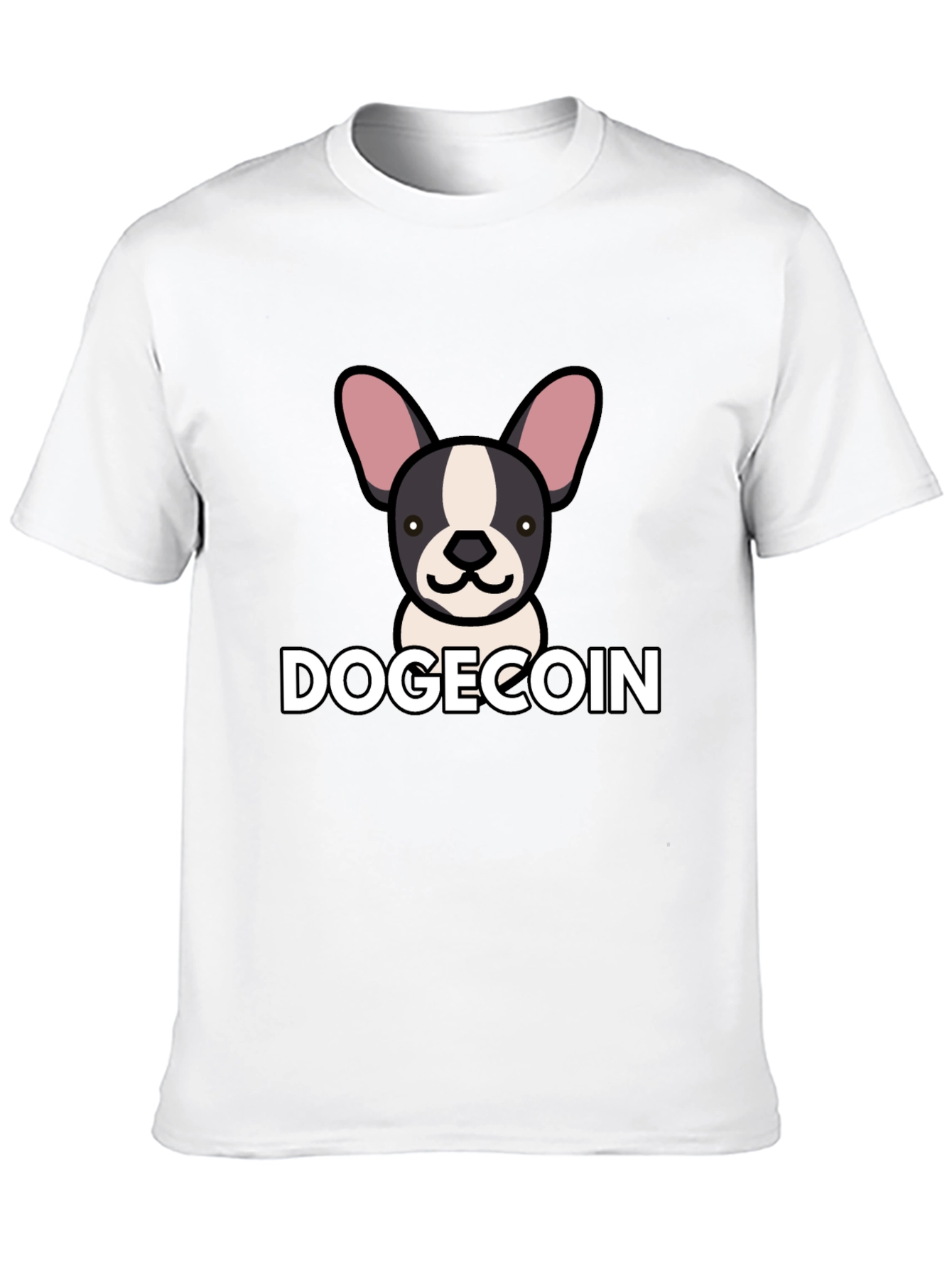 Dogecoin Graphic T-Shirt - Crypto Meme Tee