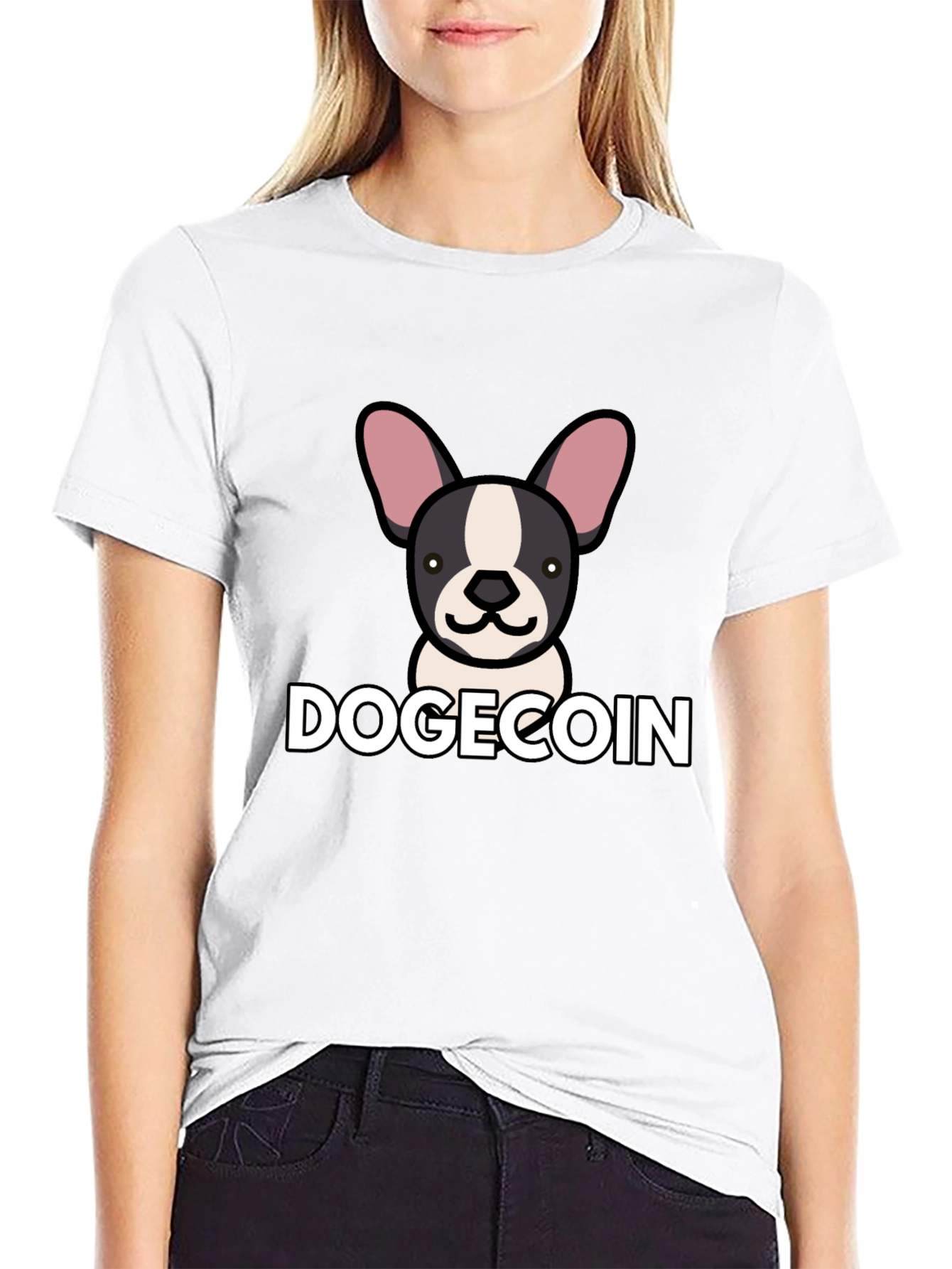 Dogecoin Graphic T-Shirt - Crypto Meme Tee