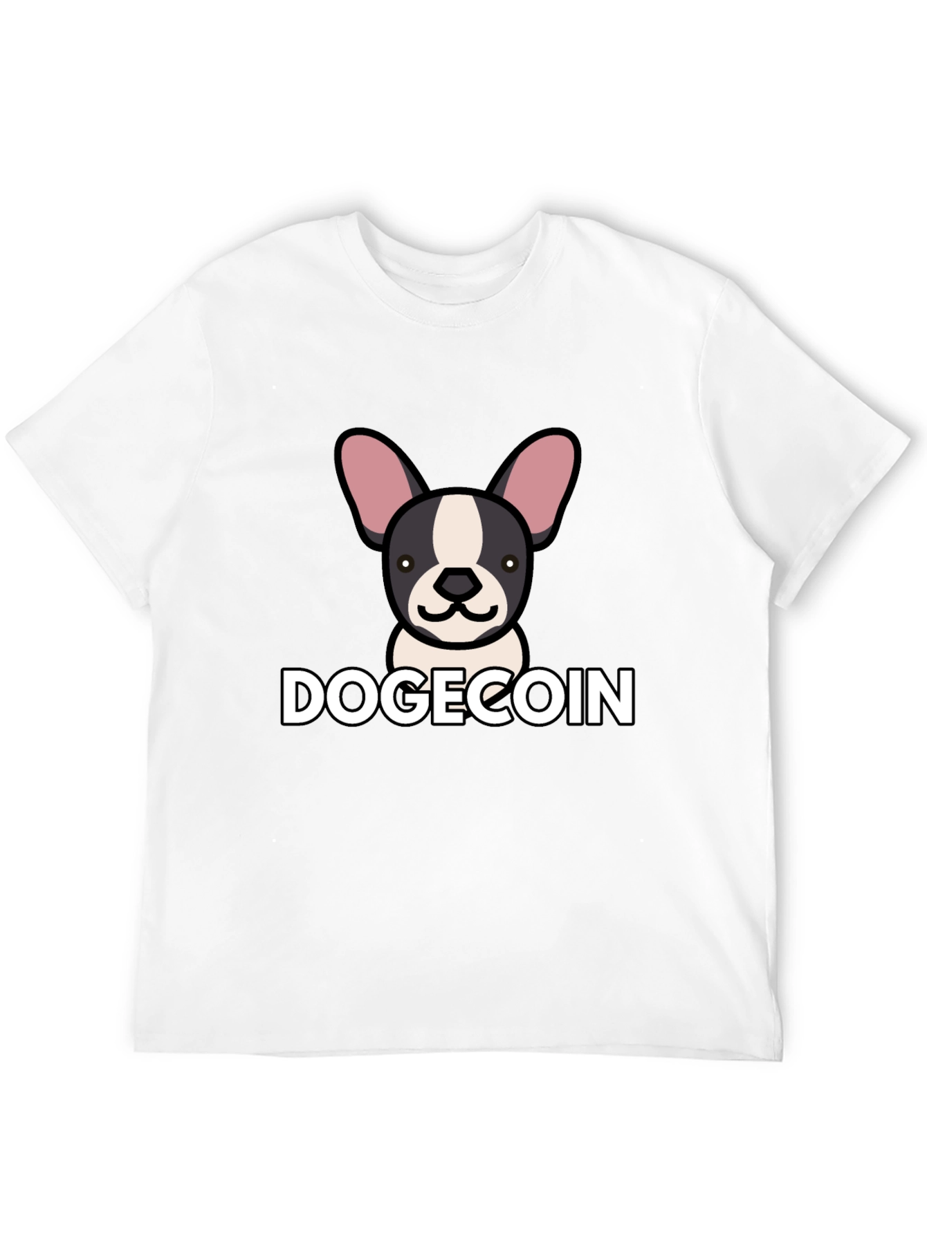 Dogecoin Graphic T-Shirt - Crypto Meme Tee