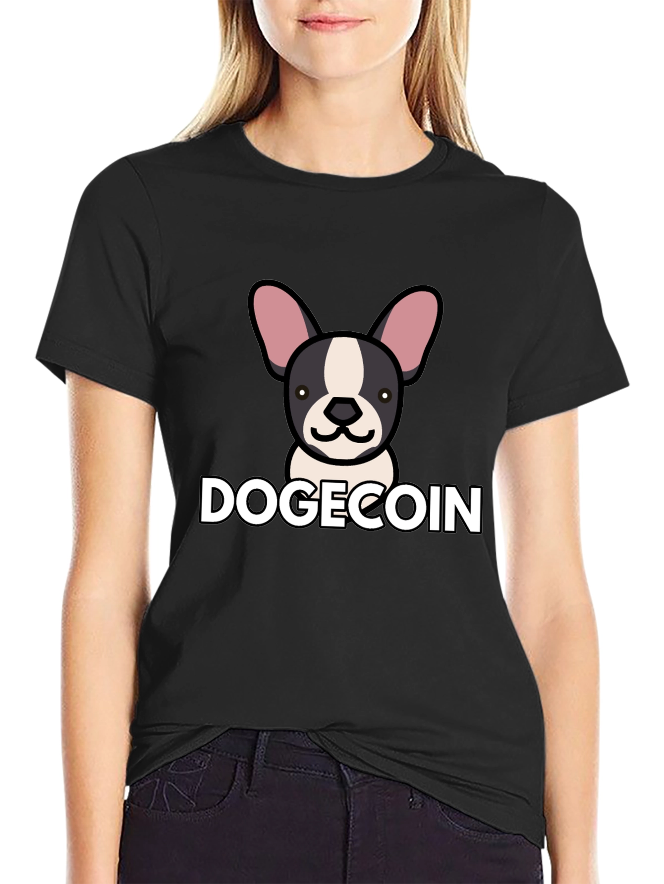 Dogecoin Graphic T-Shirt - Crypto Meme Tee