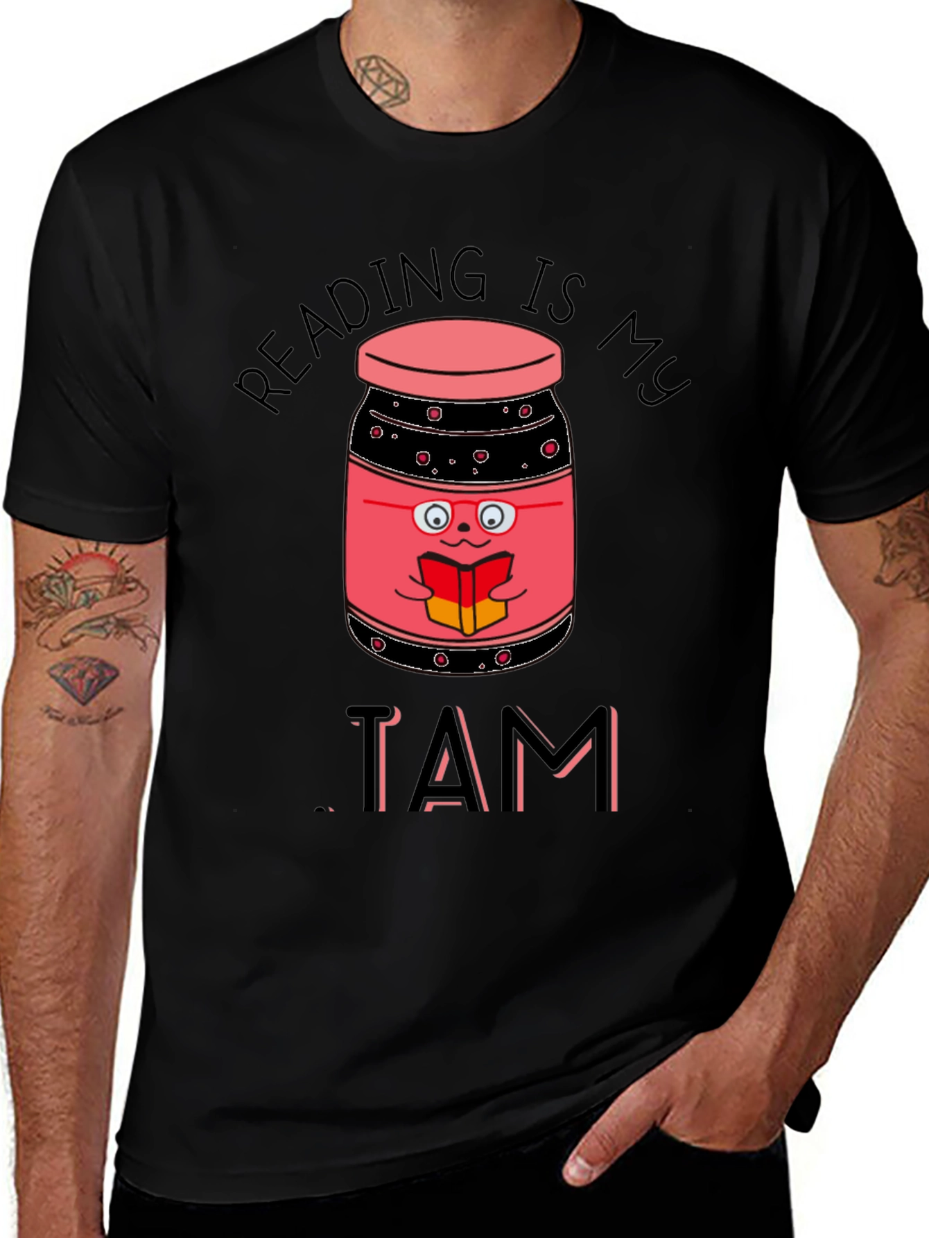 Reading is my Jam T-Shirt