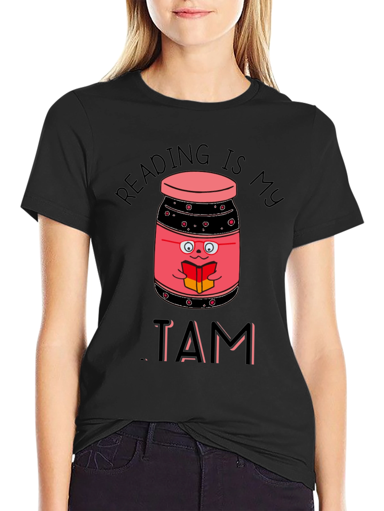 Reading is my Jam T-Shirt