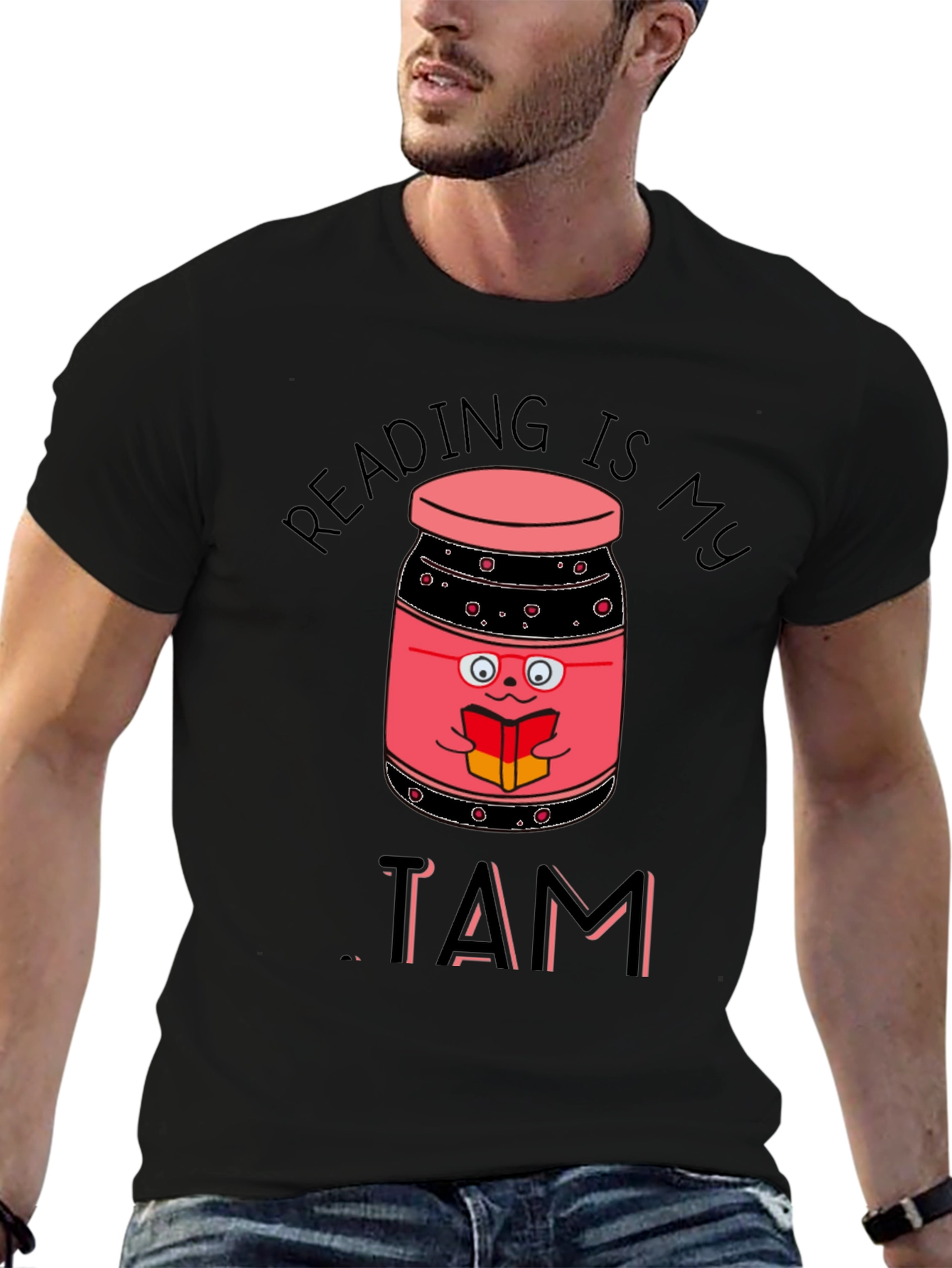 Reading is my Jam T-Shirt