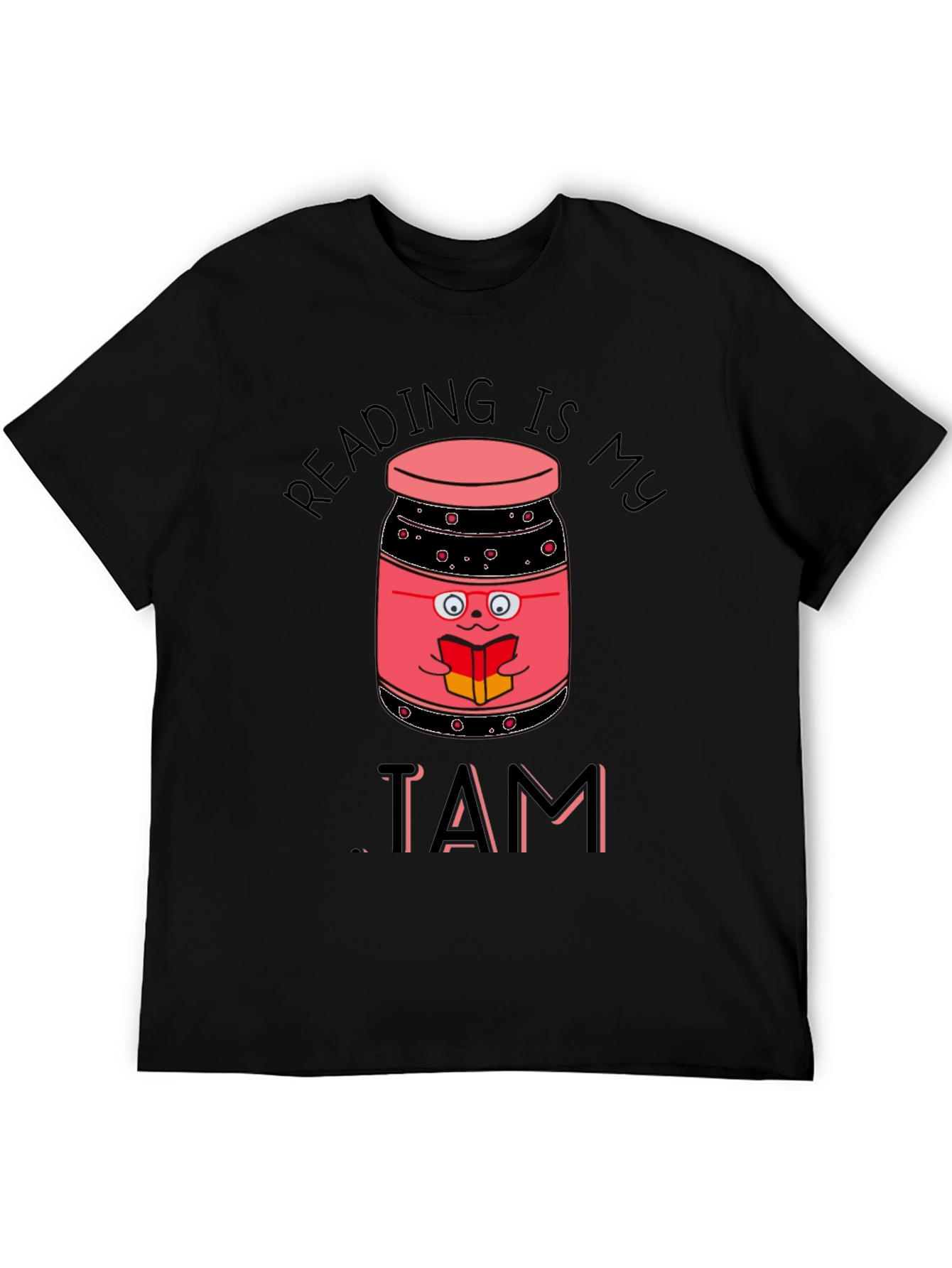 Reading is my Jam T-Shirt