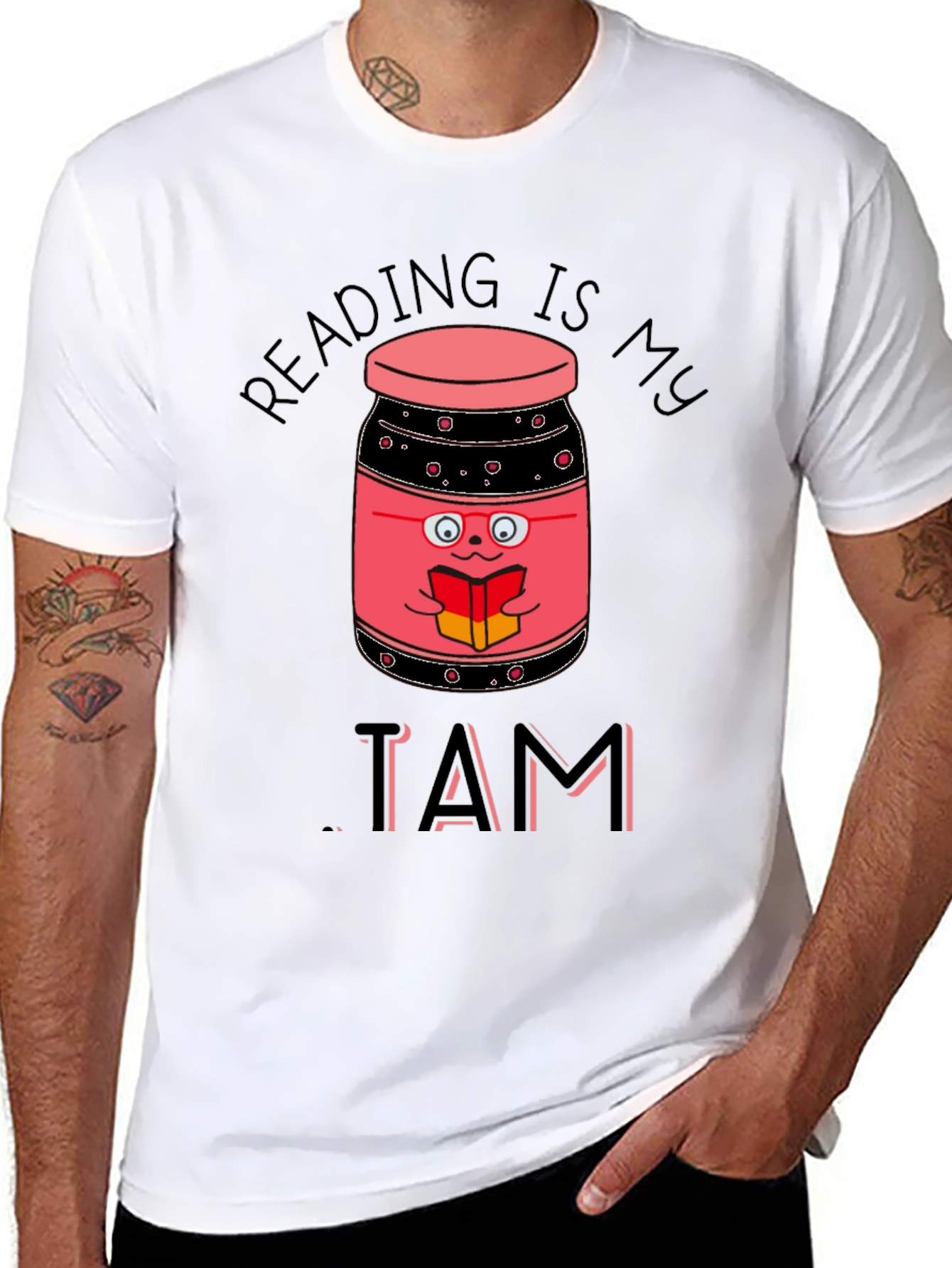 Reading is my Jam T-Shirt