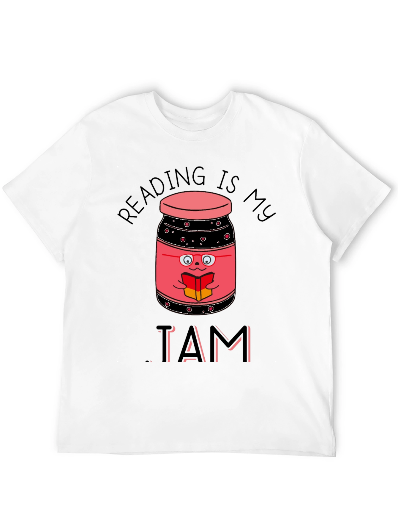 Reading is my Jam T-Shirt