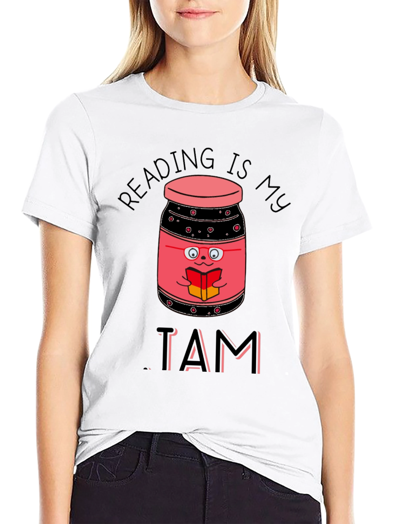 Reading is my Jam T-Shirt