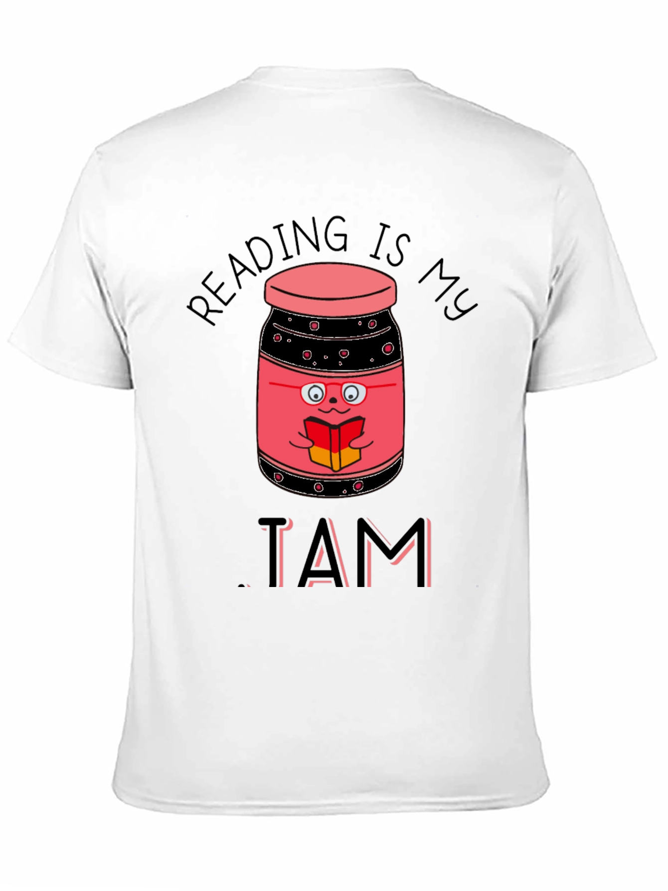 Reading is my Jam T-Shirt