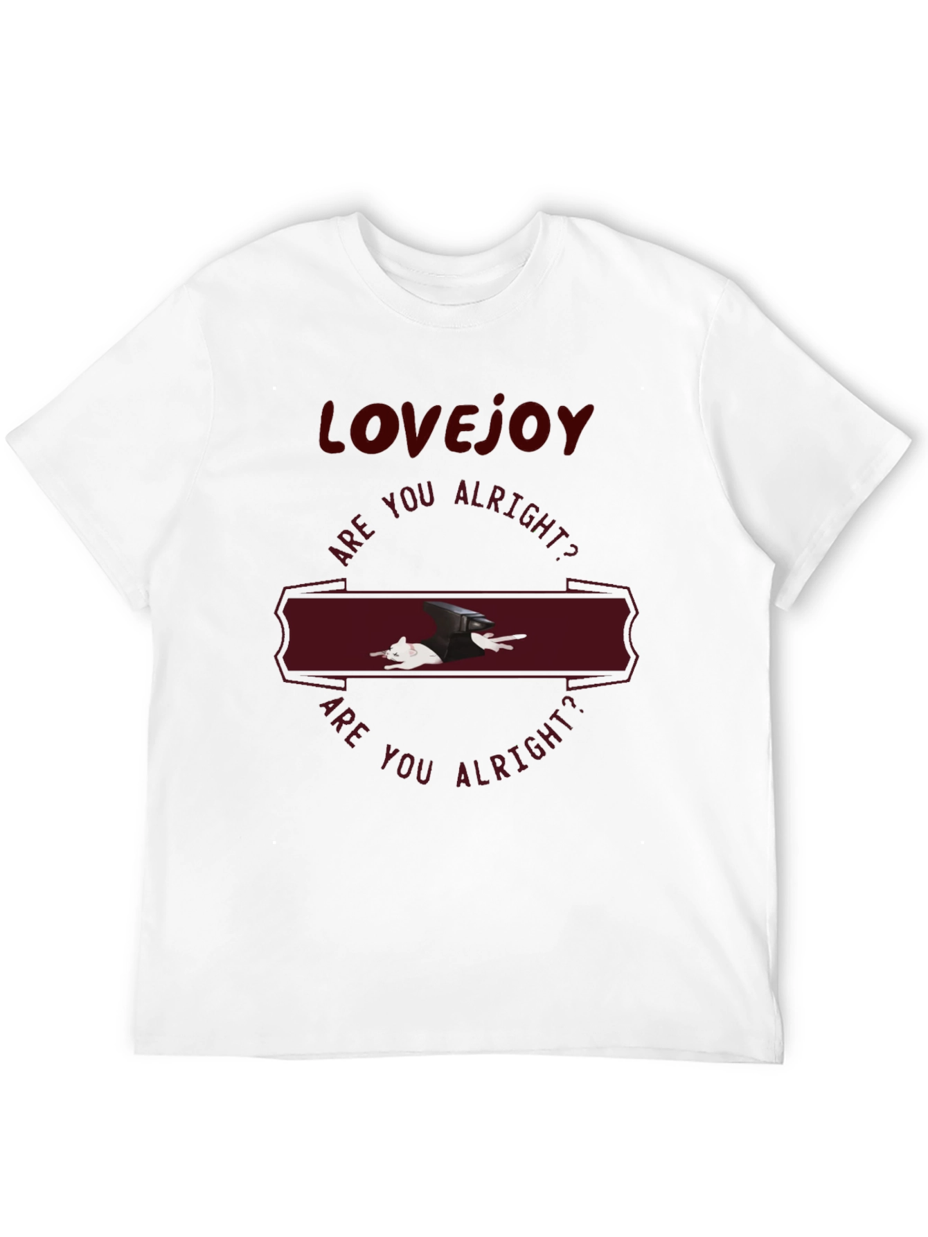 Lovejoy Are You Alright? Band T-Shirt