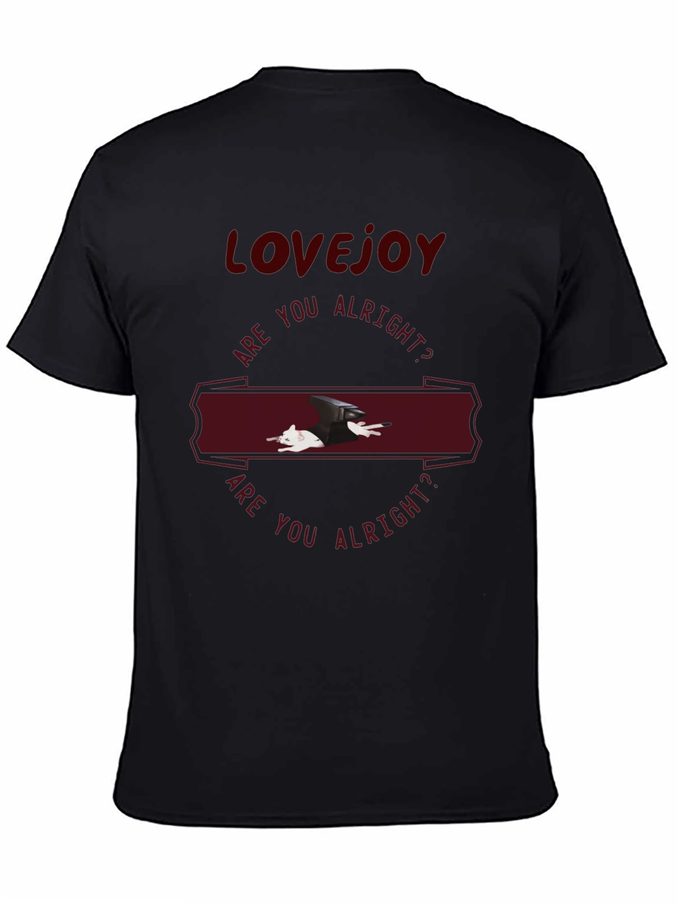 Lovejoy Are You Alright? Band T-Shirt