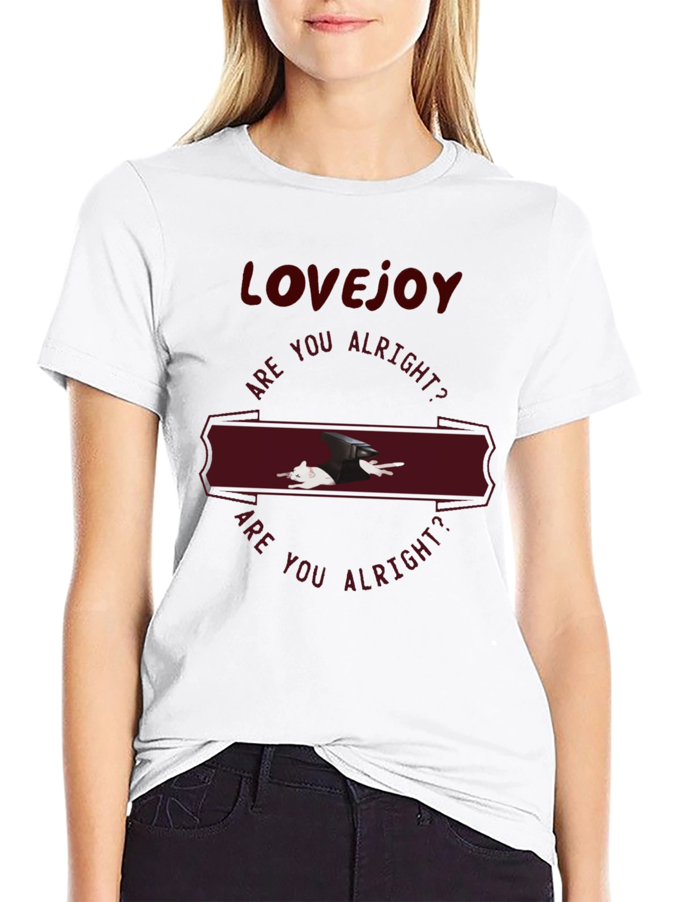 Lovejoy Are You Alright? Band T-Shirt