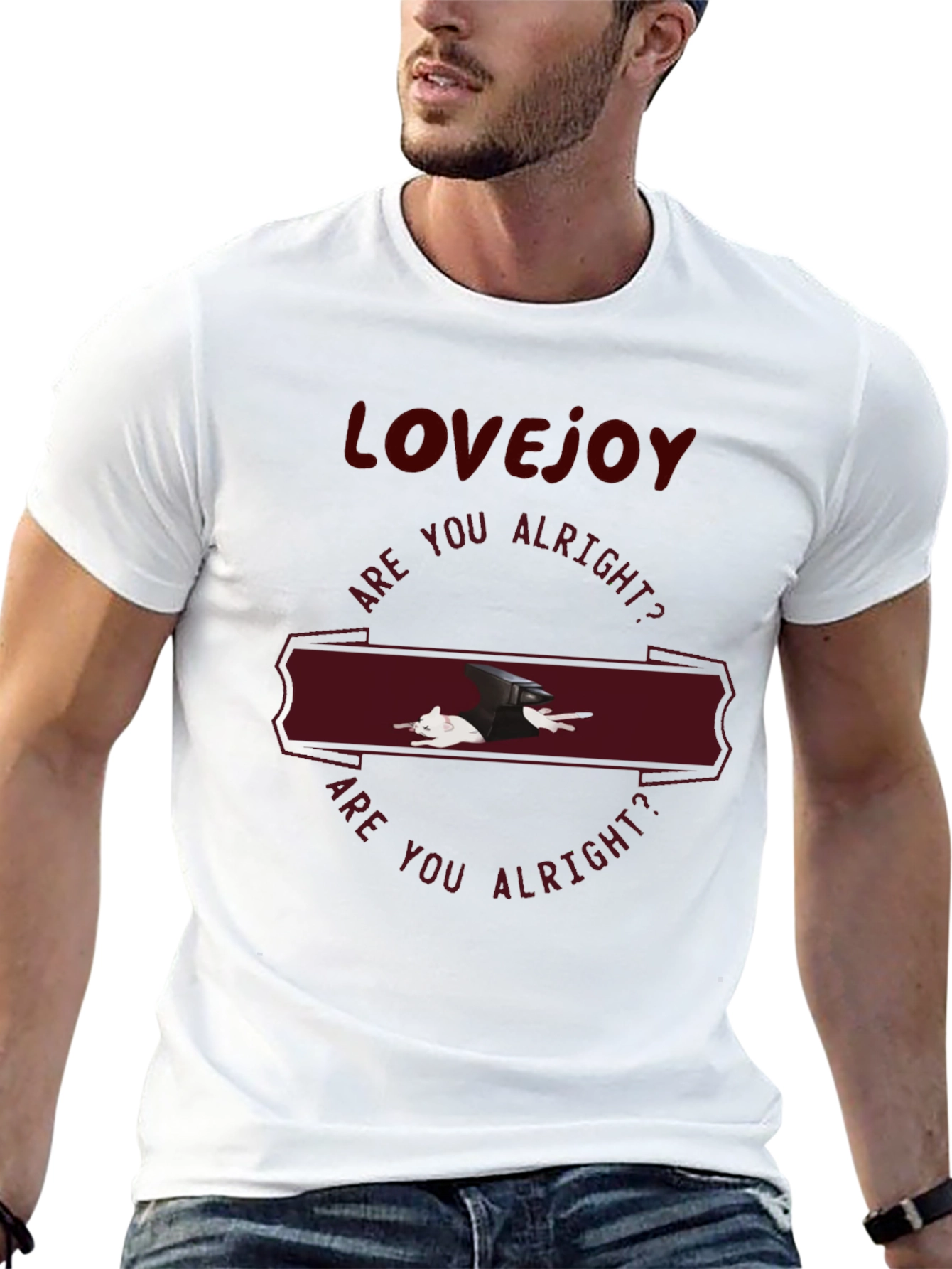 Lovejoy Are You Alright? Band T-Shirt