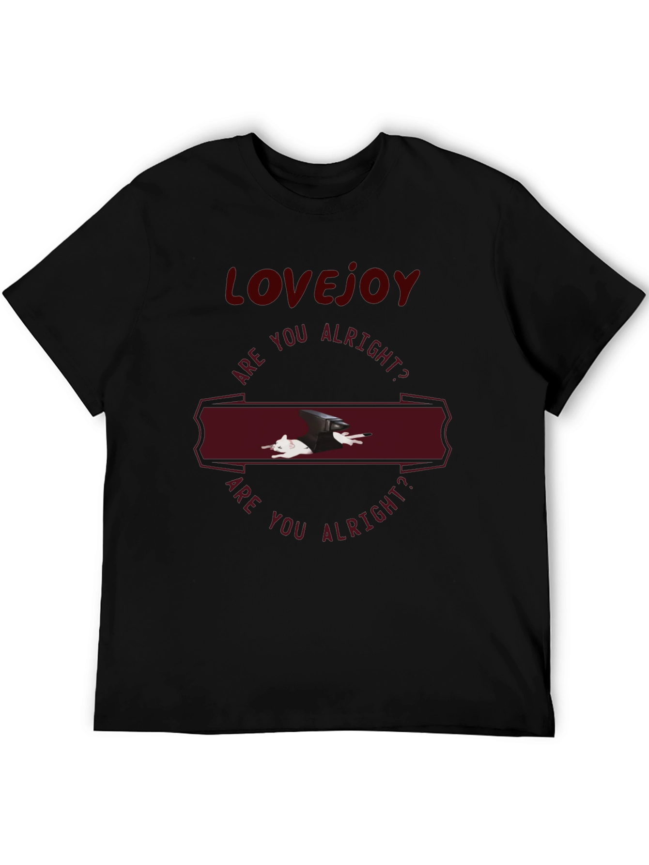 Lovejoy Are You Alright? Band T-Shirt