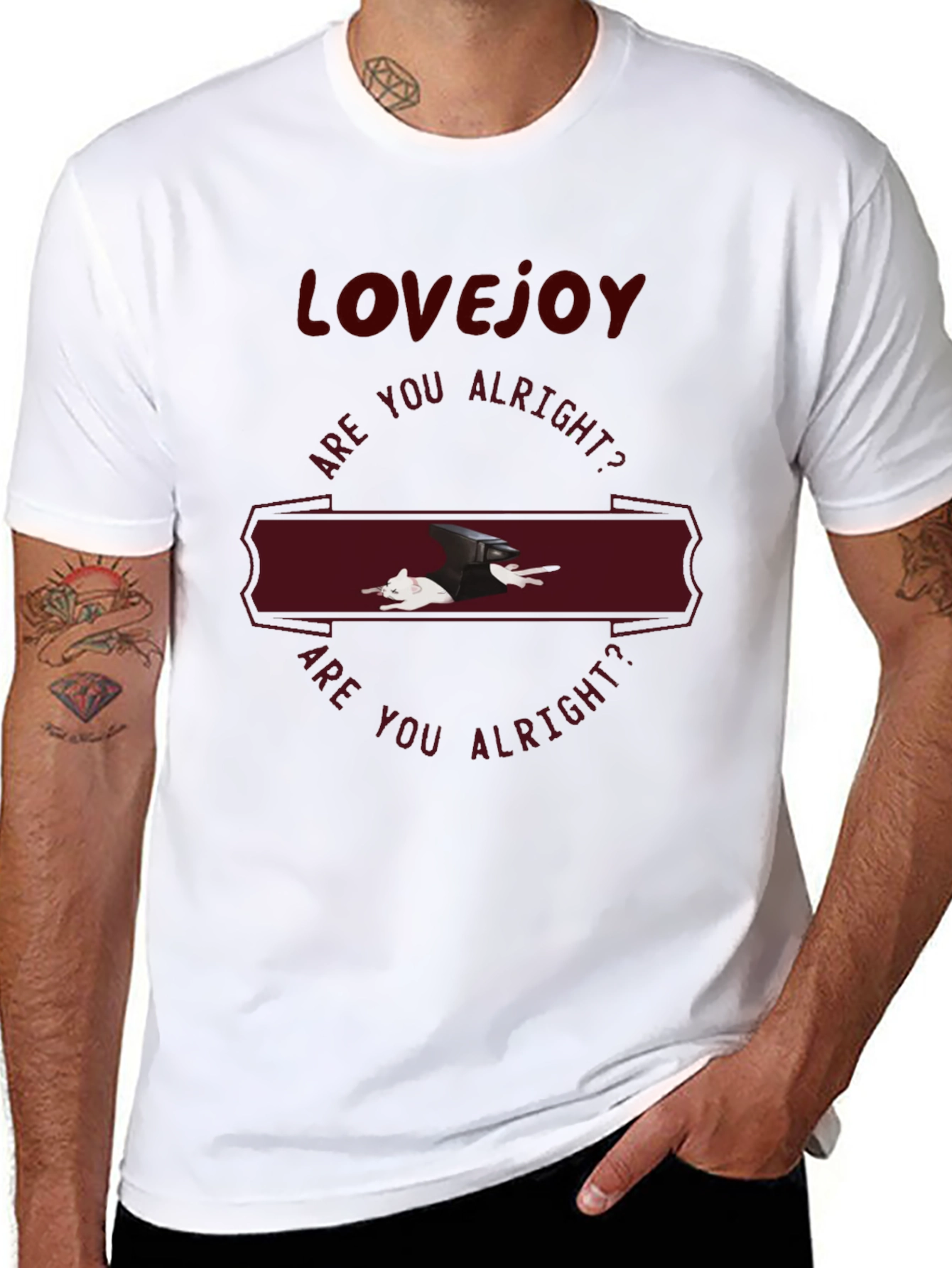 Lovejoy Are You Alright? Band T-Shirt