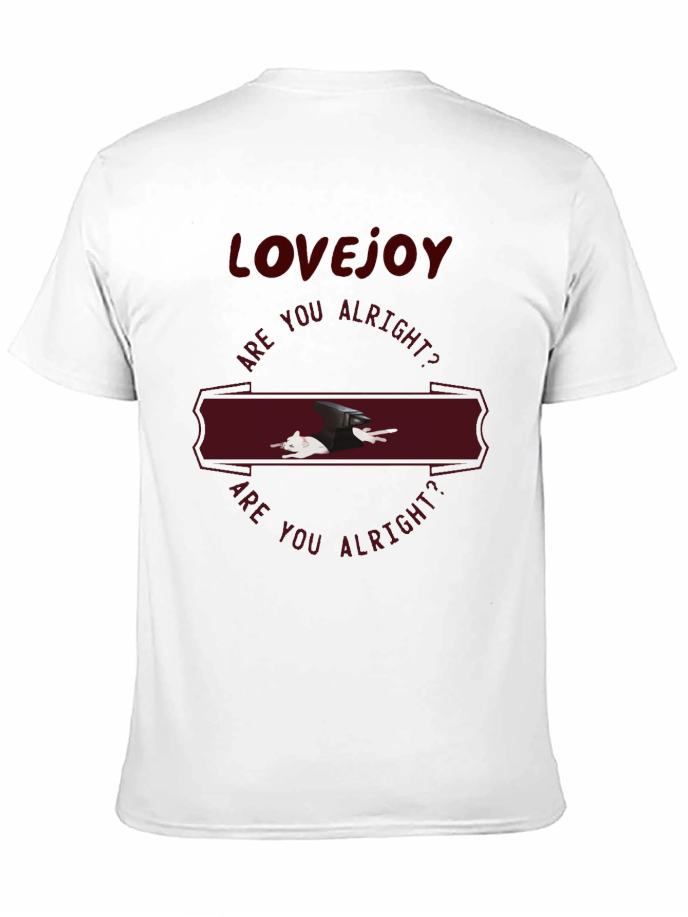 Lovejoy Are You Alright? Band T-Shirt