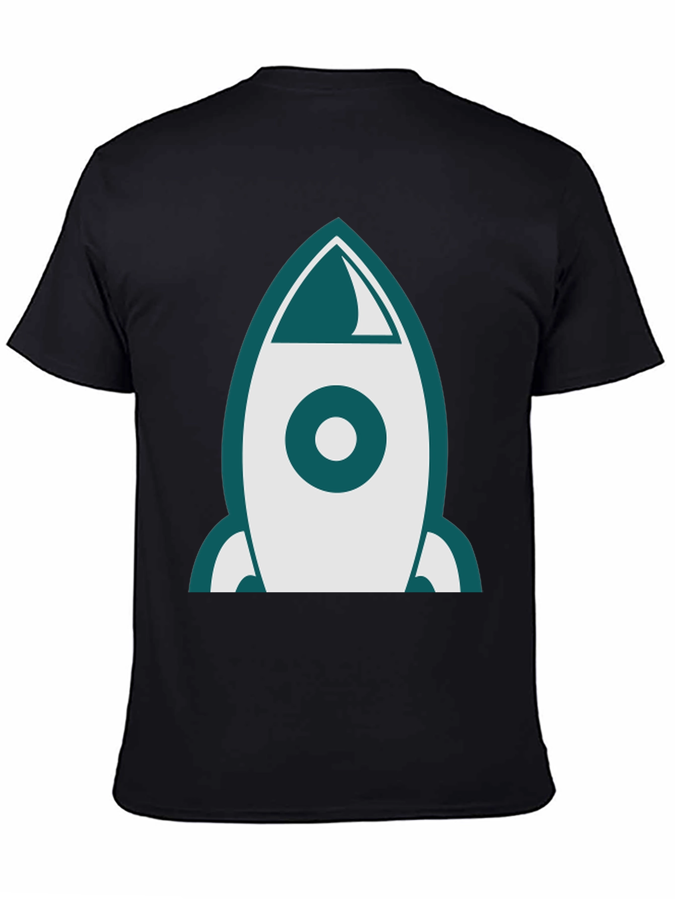 Rocket Graphic Tee - Space Adventure Shirt