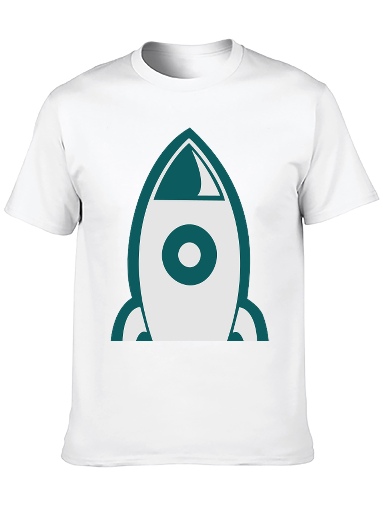 Rocket Graphic Tee - Space Adventure Shirt