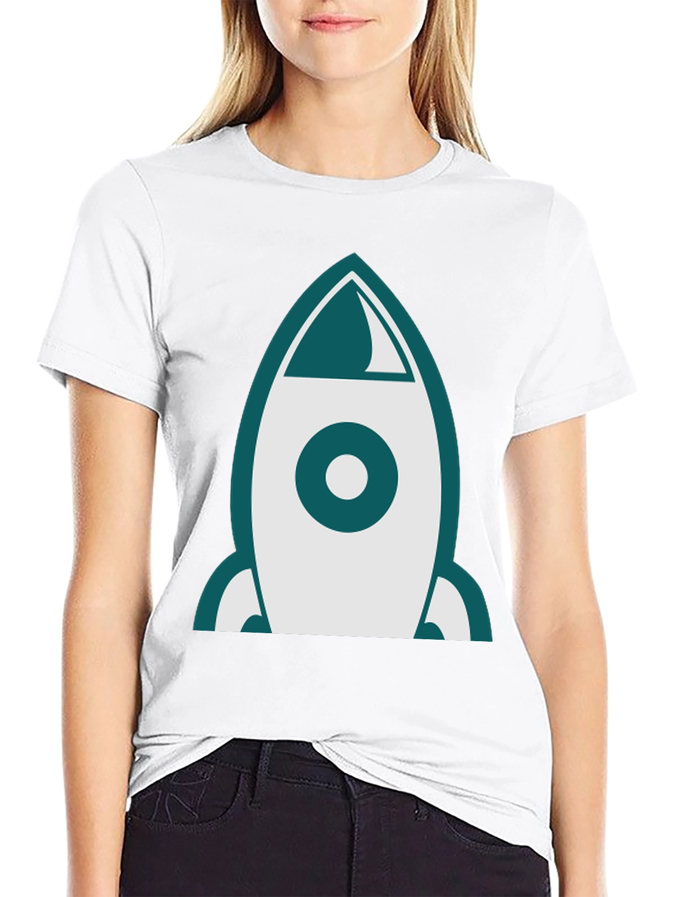 Rocket Graphic Tee - Space Adventure Shirt