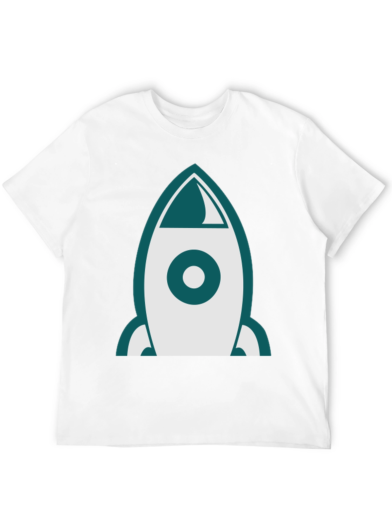 Rocket Graphic Tee - Space Adventure Shirt