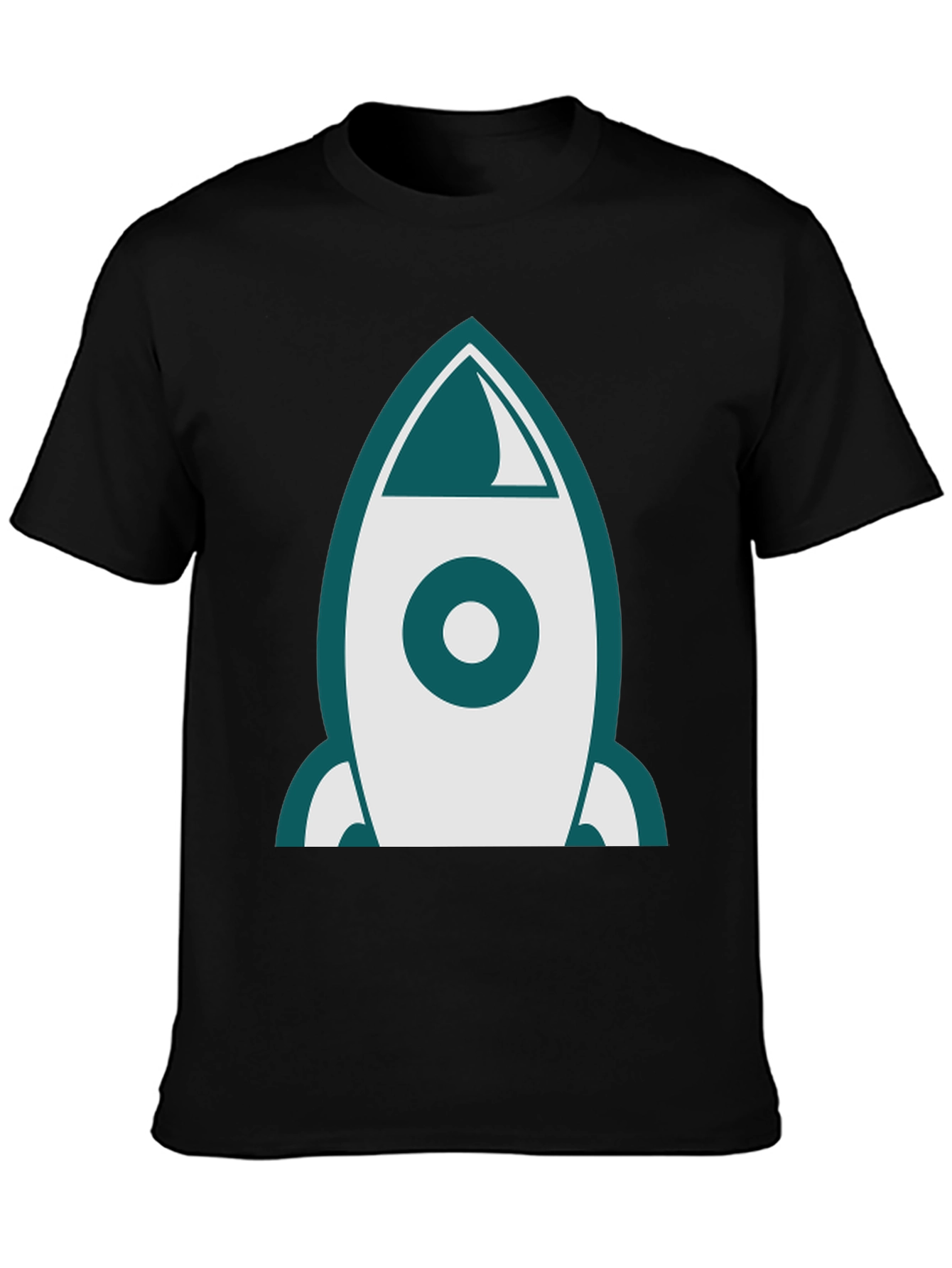Rocket Graphic Tee - Space Adventure Shirt