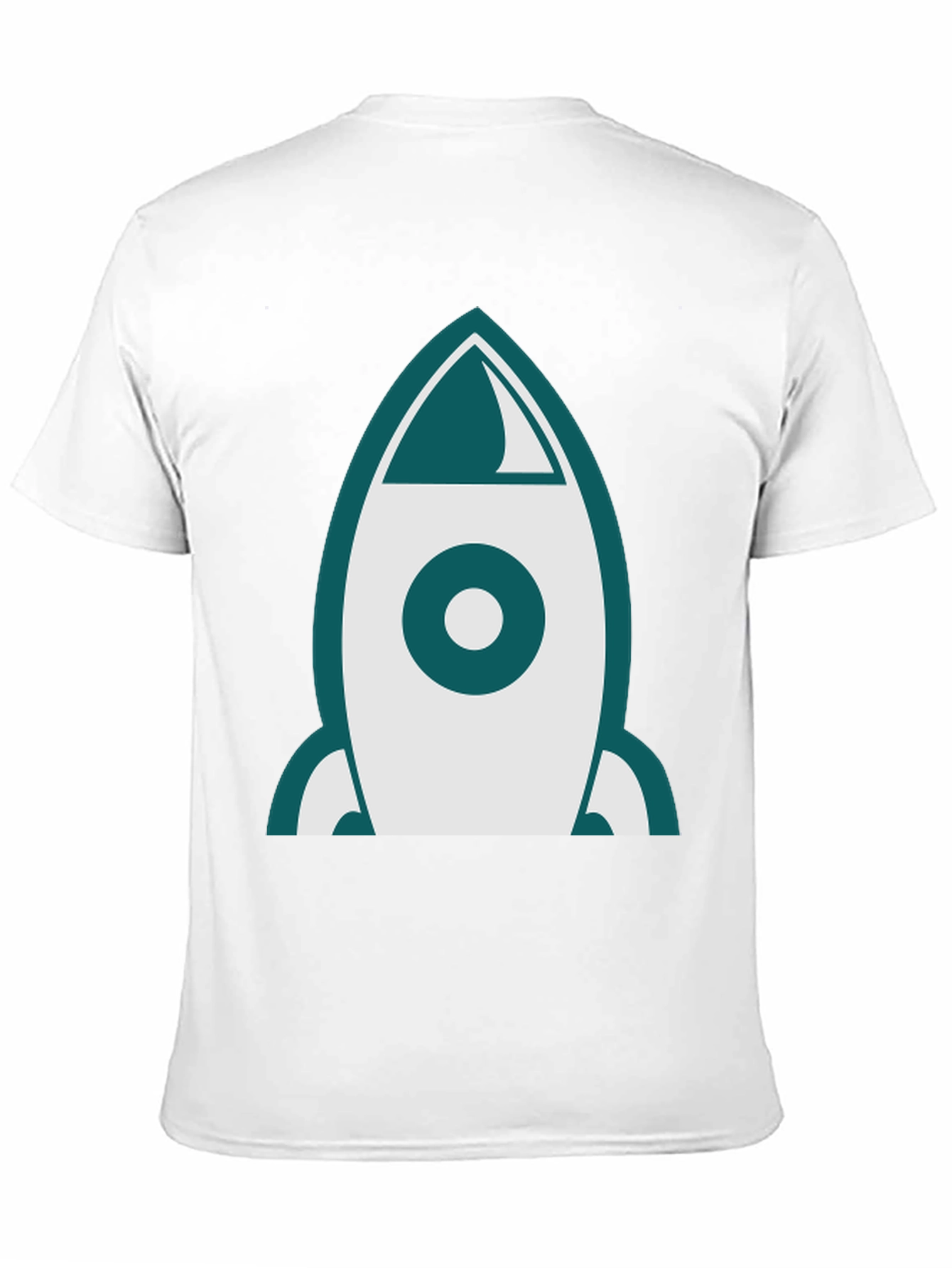 Rocket Graphic Tee - Space Adventure Shirt