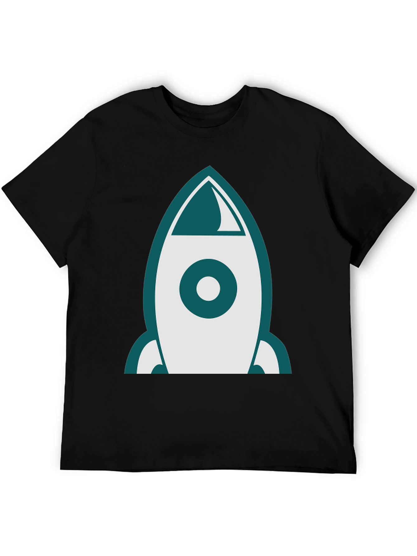 Rocket Graphic Tee - Space Adventure Shirt