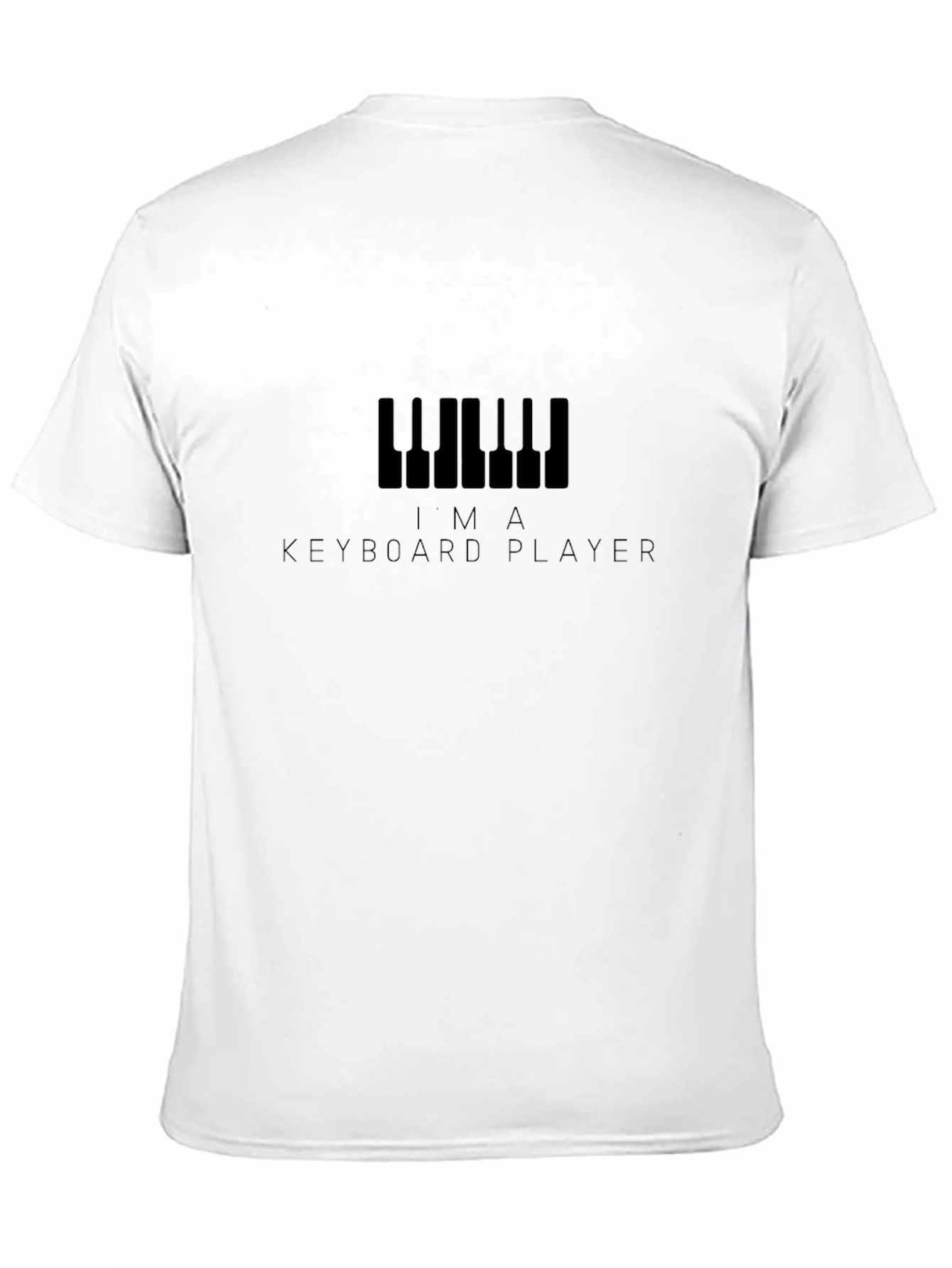 Im a Keyboard Player Graphic Tee