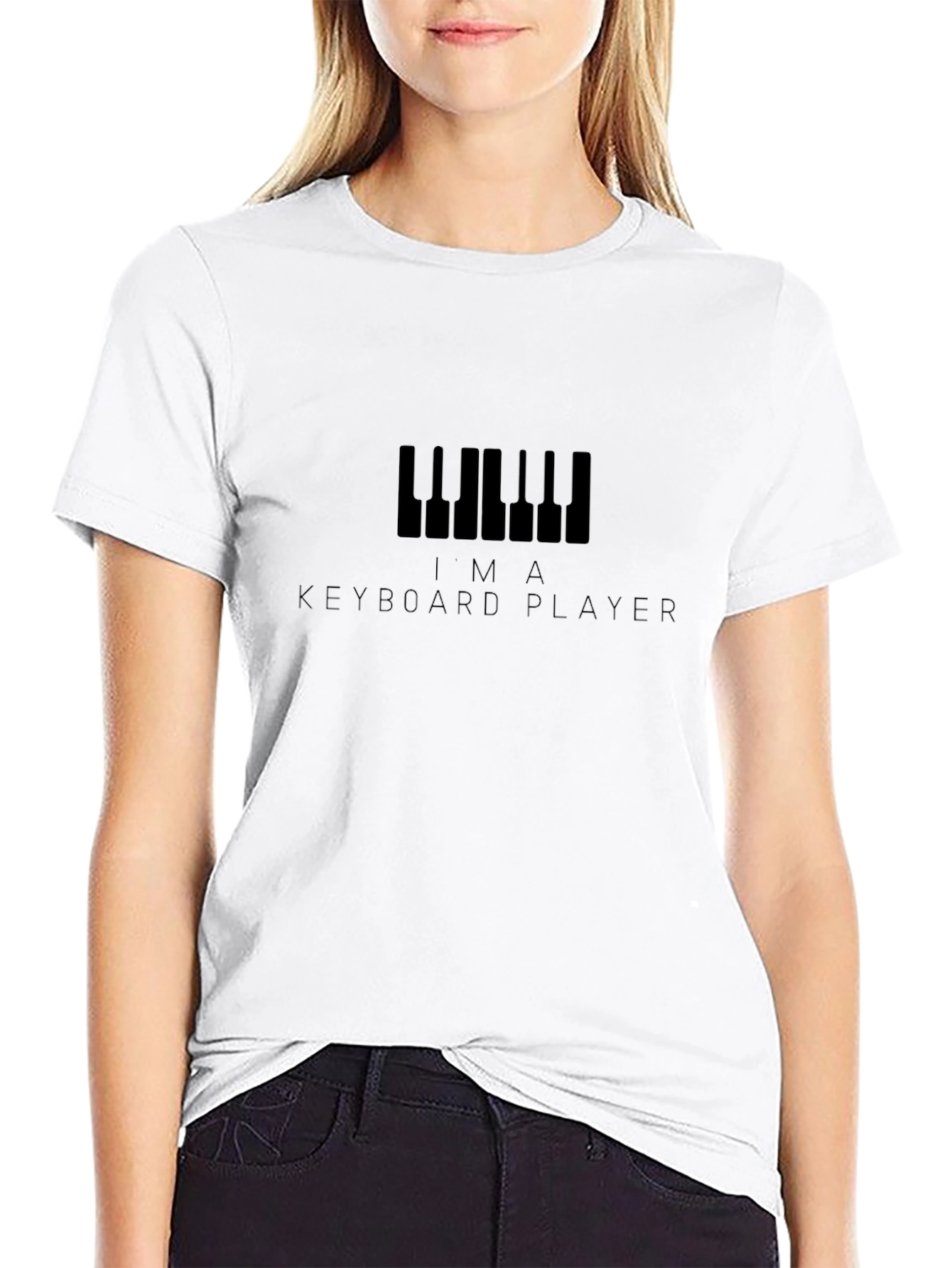 Im a Keyboard Player Graphic Tee