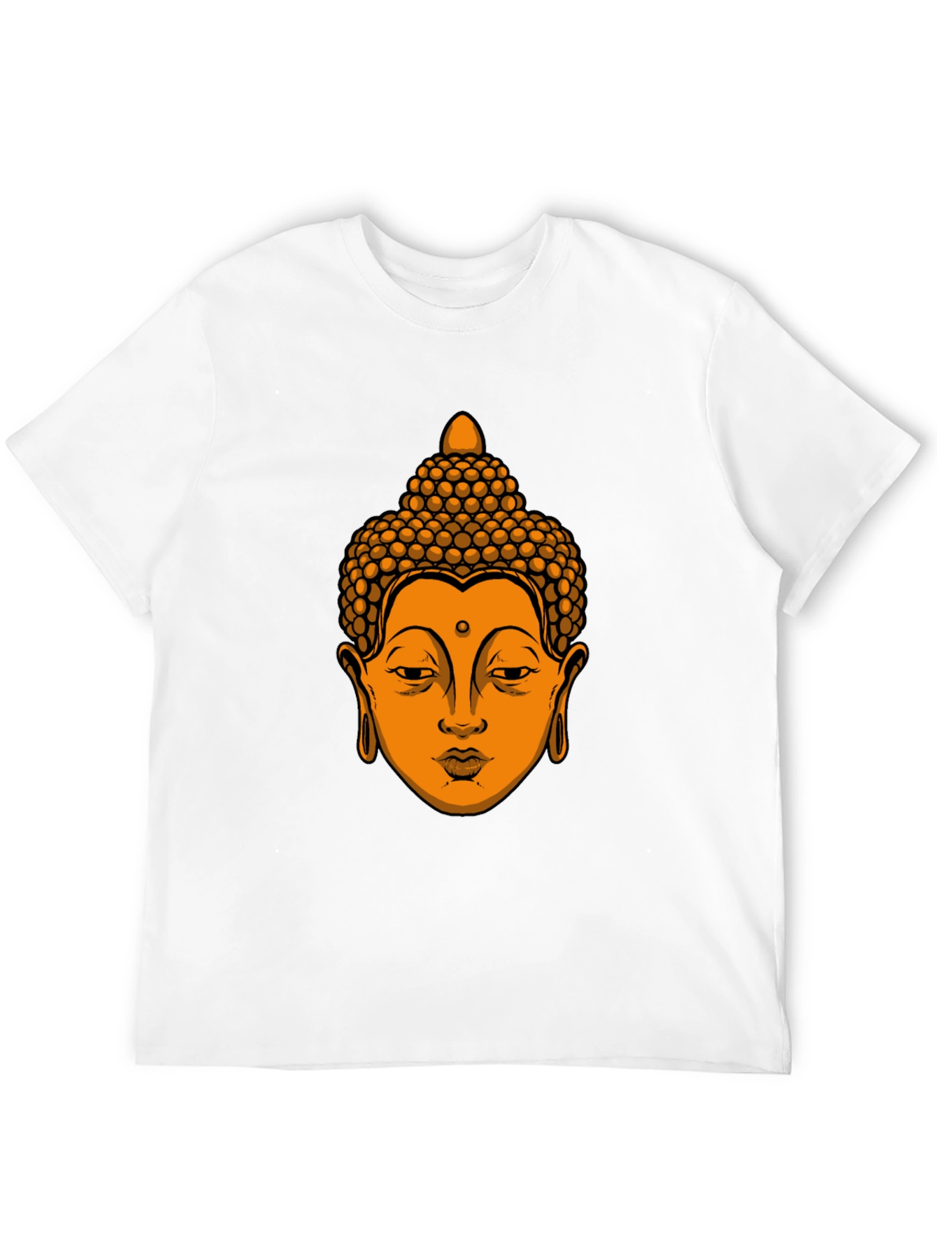 Buddha Graphic Tee - Mens Black T-Shirt