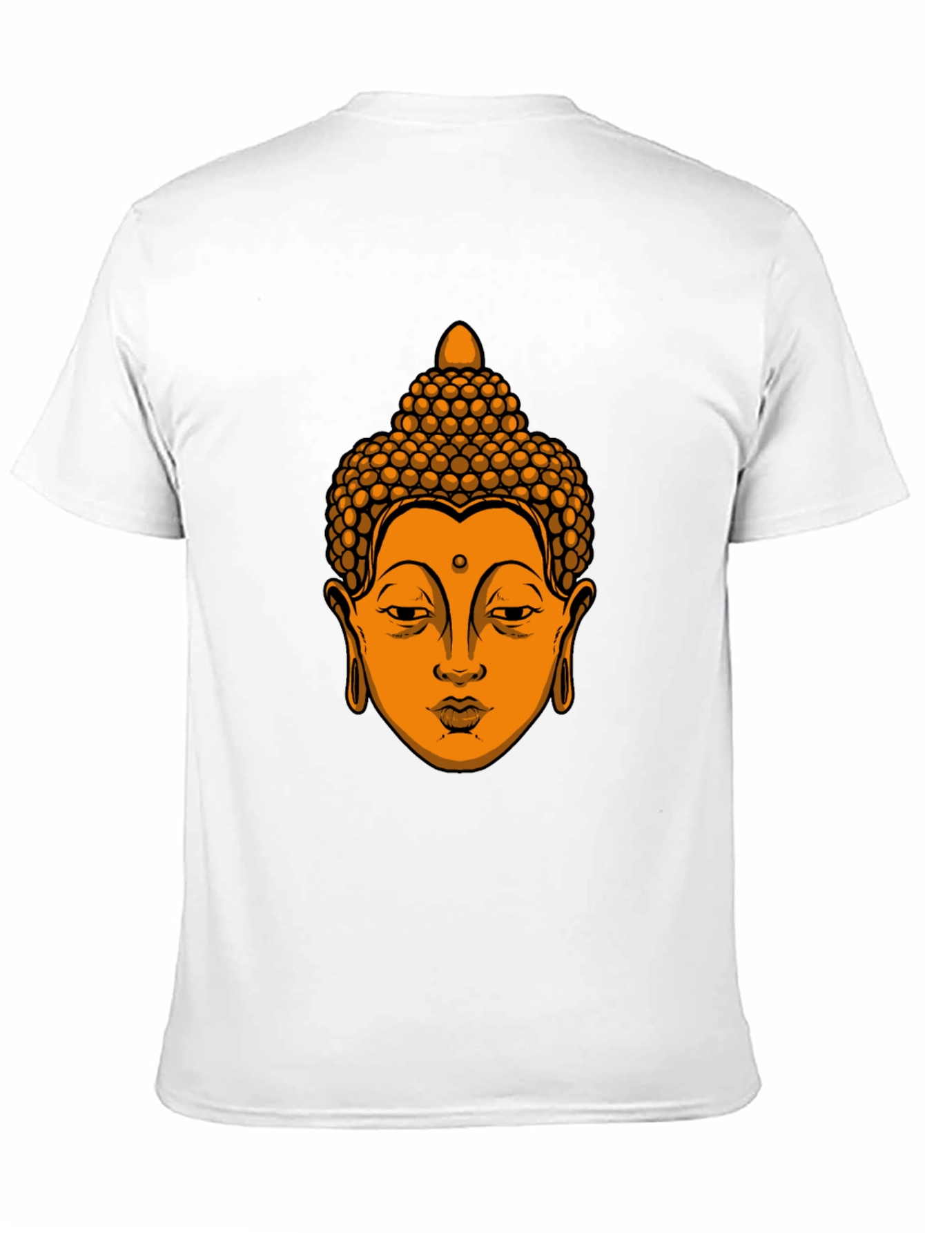 Buddha Graphic Tee - Mens Black T-Shirt