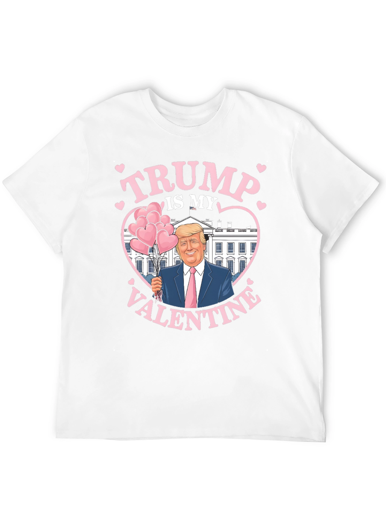 Trump Is My Valentine Graphic T-Shirt