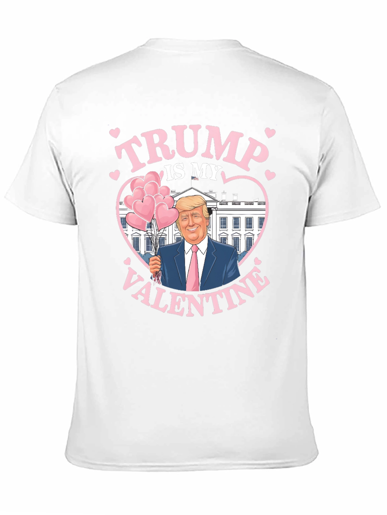Trump Is My Valentine Graphic T-Shirt
