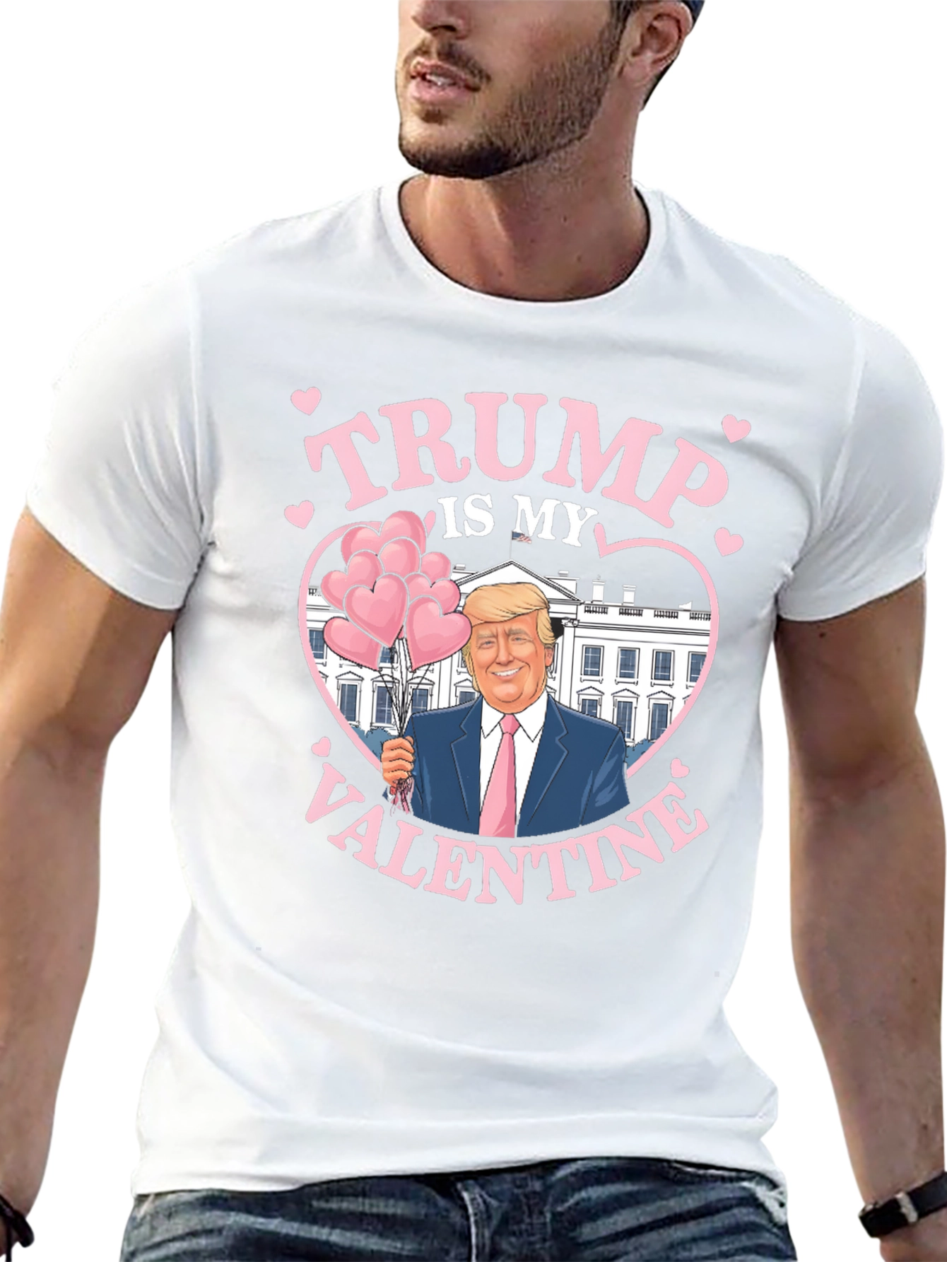Trump Is My Valentine Graphic T-Shirt