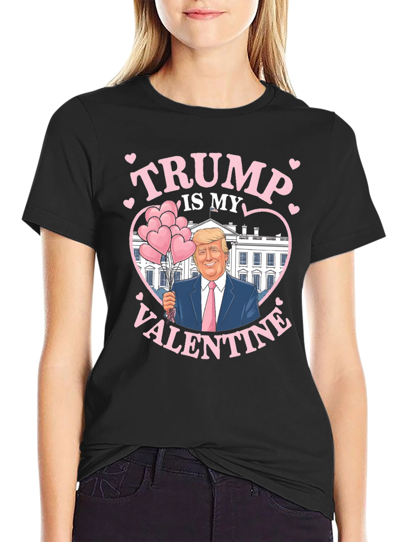 Trump Is My Valentine Graphic T-Shirt