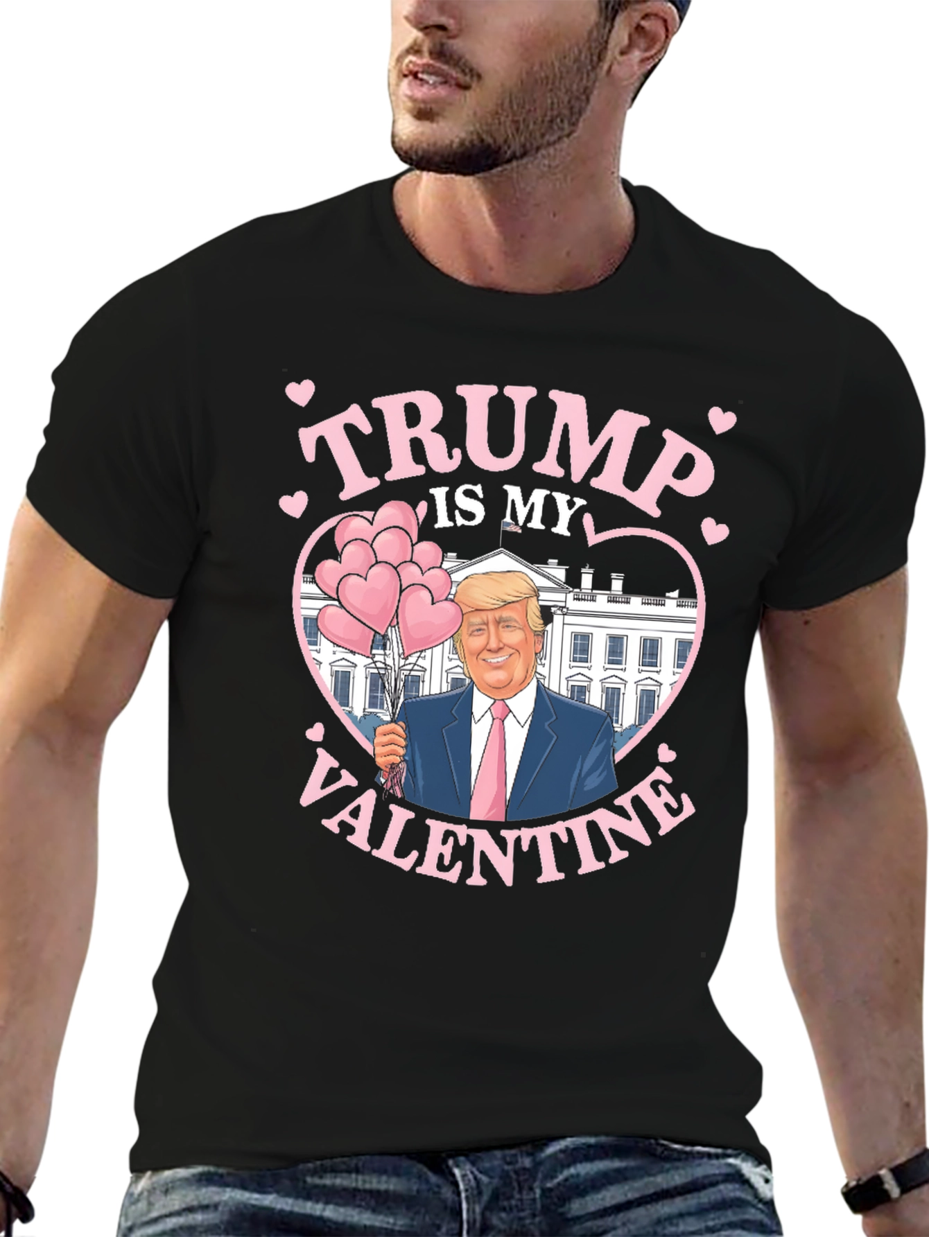 Trump Is My Valentine Graphic T-Shirt