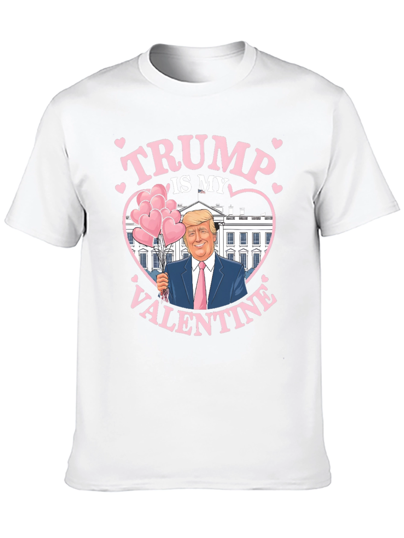 Trump Is My Valentine Graphic T-Shirt