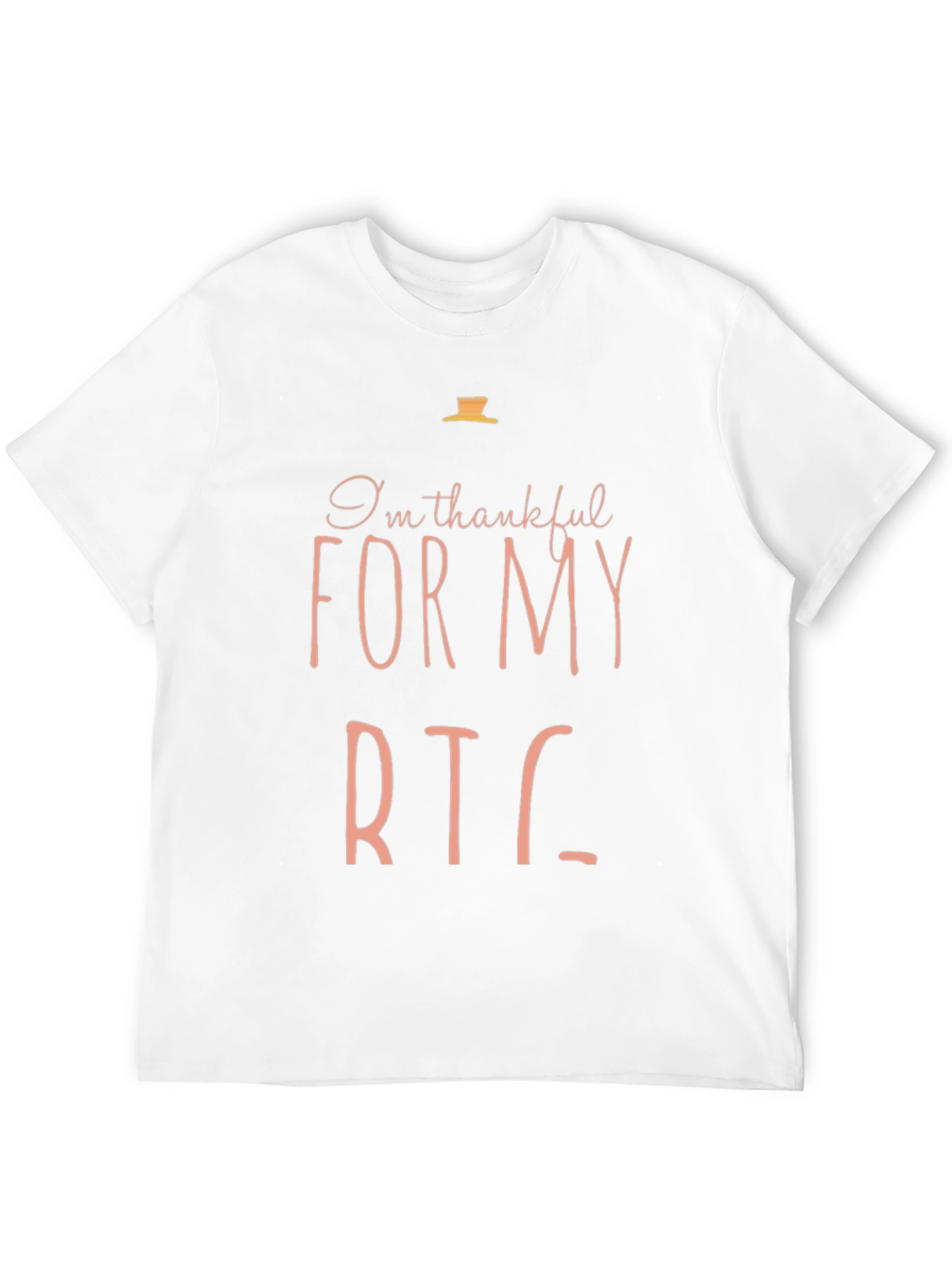 Thankful for RTC Thanksgiving T-Shirt
