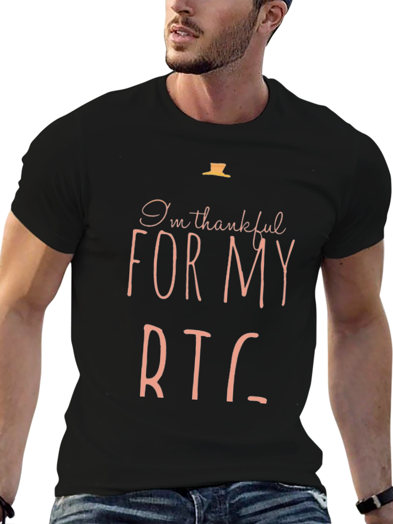 Thankful for RTC Thanksgiving T-Shirt