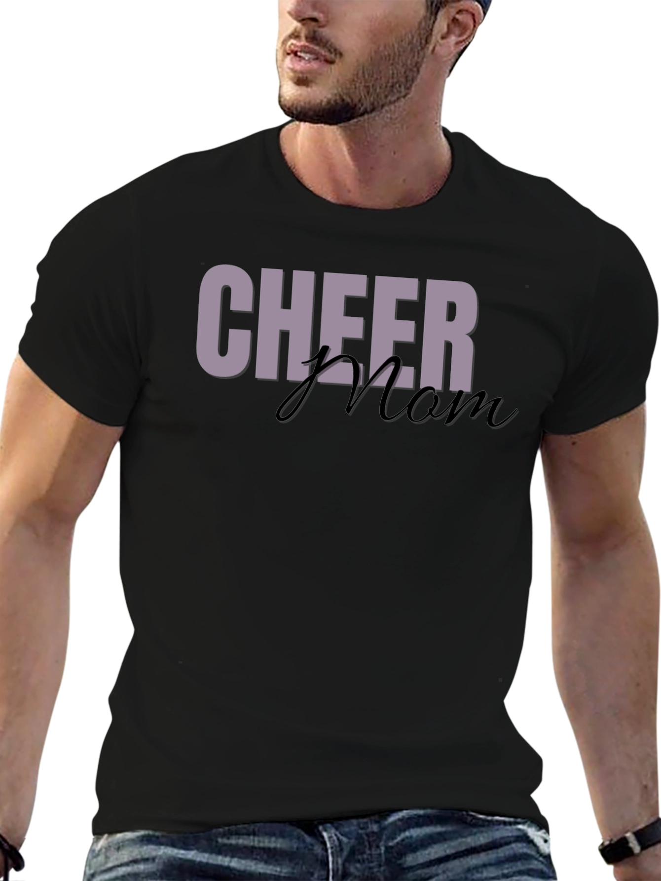 Cheer Mom T-Shirt - Show Your Pride!