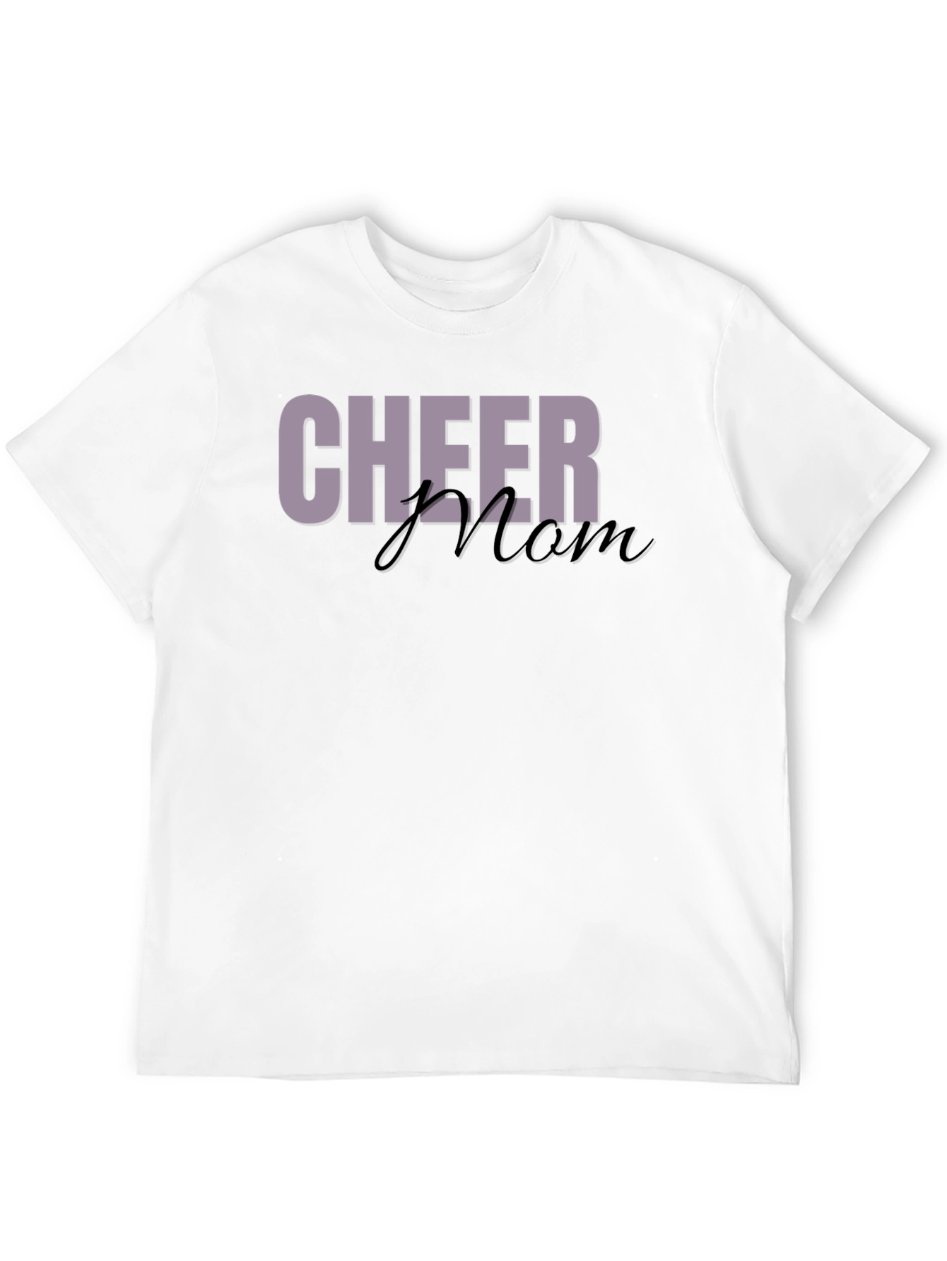 Cheer Mom T-Shirt - Show Your Pride!