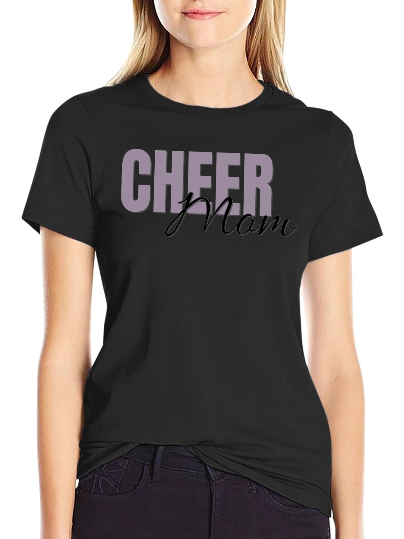 Cheer Mom T-Shirt - Show Your Pride!
