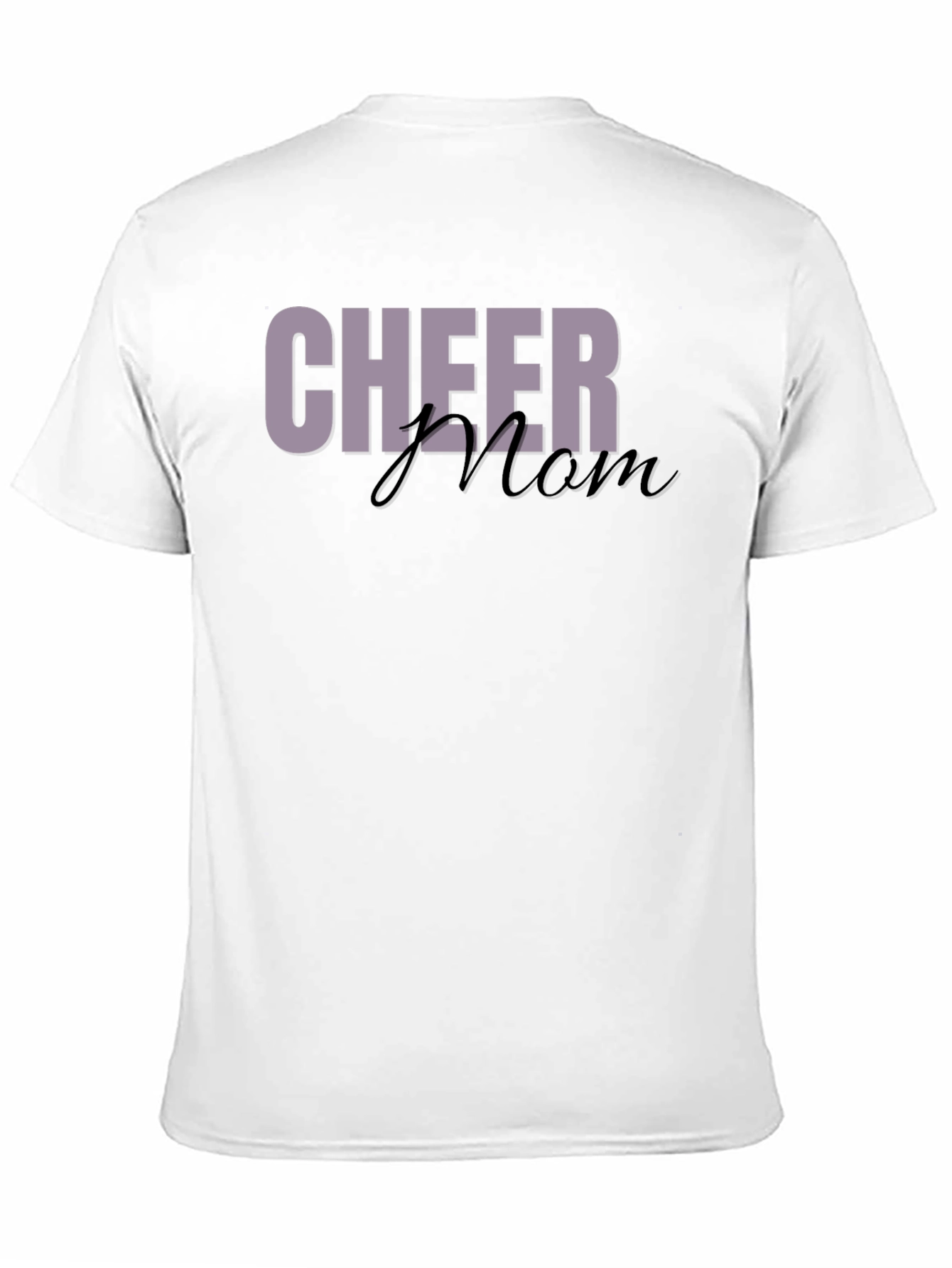 Cheer Mom T-Shirt - Show Your Pride!
