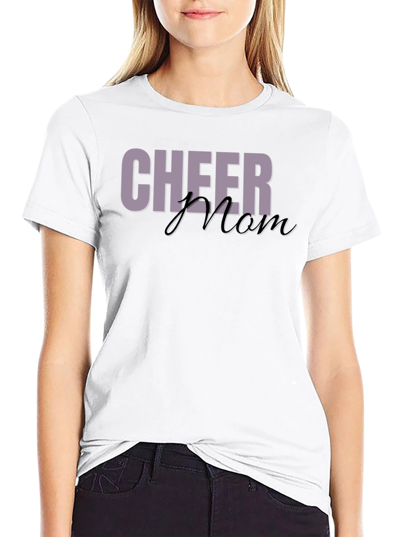Cheer Mom T-Shirt - Show Your Pride!