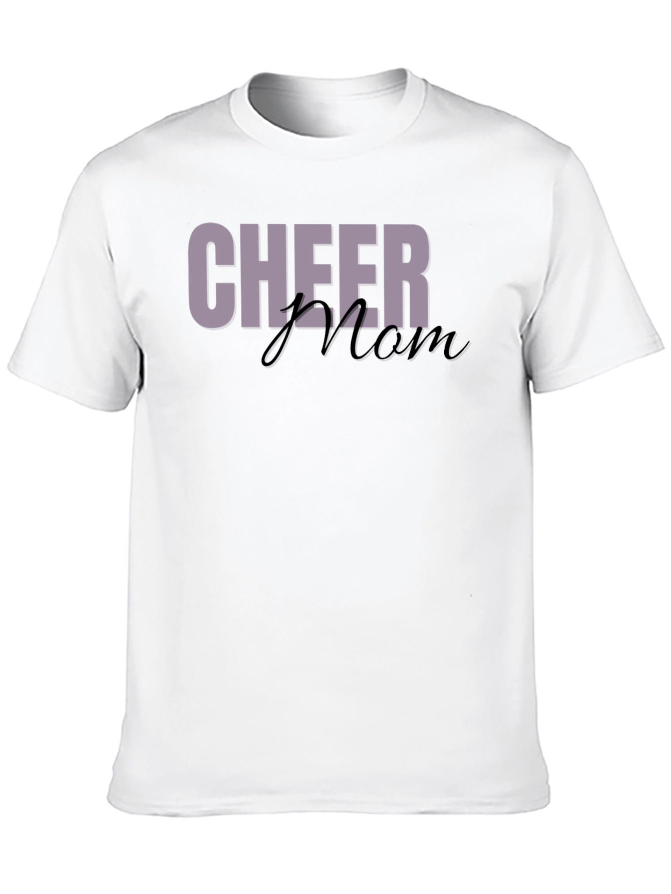 Cheer Mom T-Shirt - Show Your Pride!